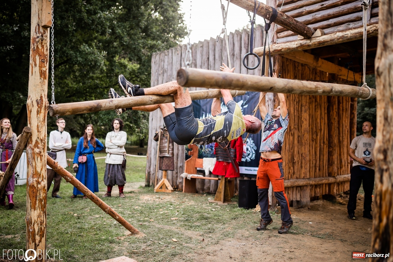 Zdjęcie w galerii na portalu naszraciborz.pl: Odyn pokonany, Wielka Walkiria zdobyta. Furia Wojów w Raciborzu za nami [FOTO i WIDEO] wiadomości z regionu