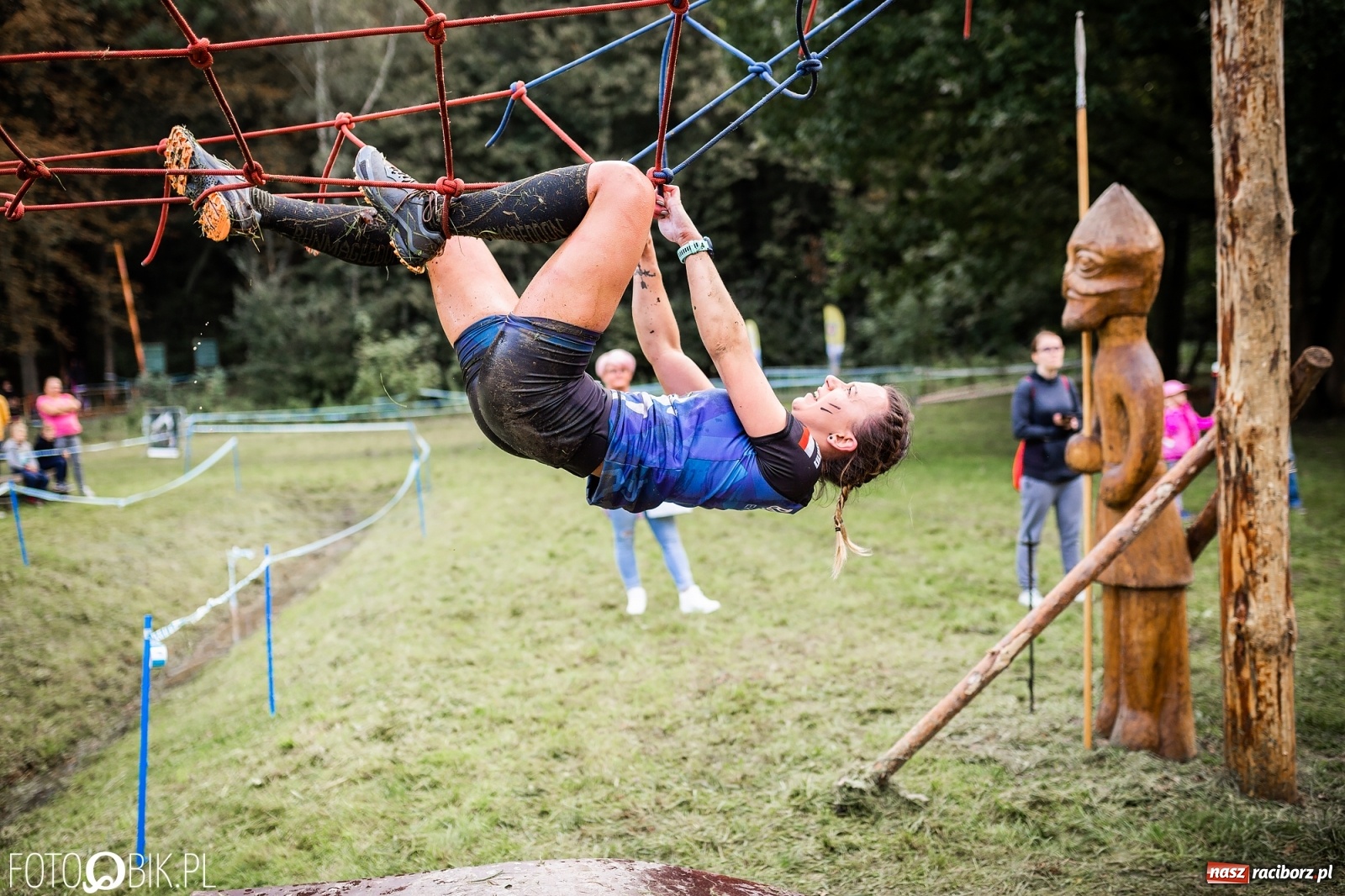 Zdjęcie w galerii na portalu naszraciborz.pl: Odyn pokonany, Wielka Walkiria zdobyta. Furia Wojów w Raciborzu za nami [FOTO i WIDEO] wiadomości z regionu