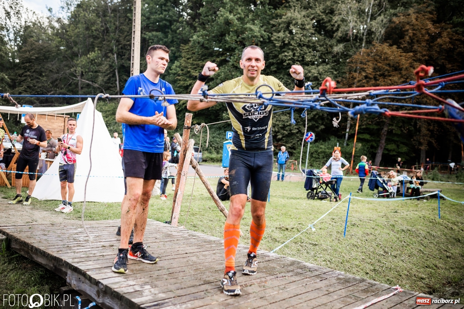 Zdjęcie w galerii na portalu naszraciborz.pl: Odyn pokonany, Wielka Walkiria zdobyta. Furia Wojów w Raciborzu za nami [FOTO i WIDEO] wiadomości z regionu