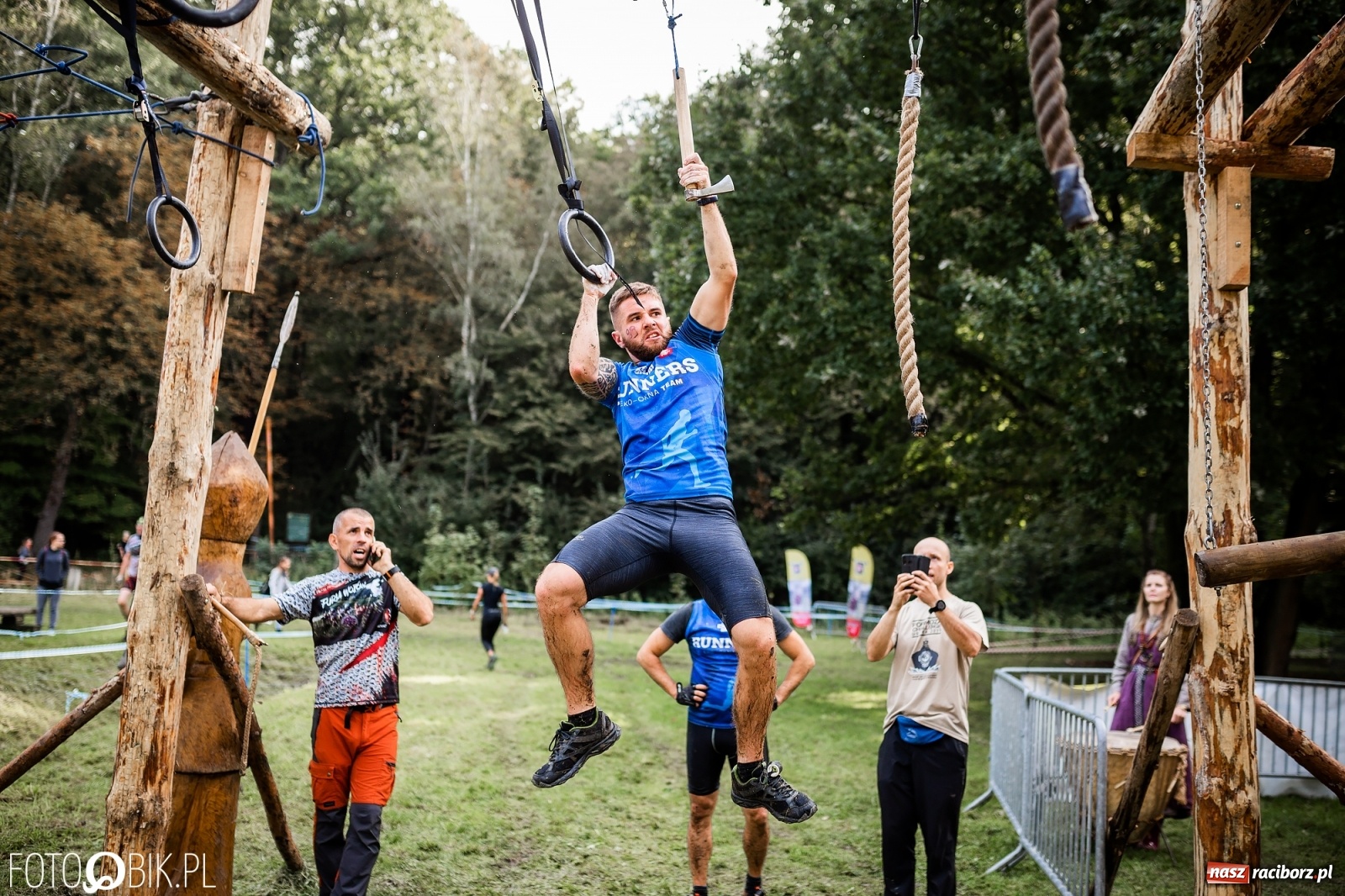 Zdjęcie w galerii na portalu naszraciborz.pl: Odyn pokonany, Wielka Walkiria zdobyta. Furia Wojów w Raciborzu za nami [FOTO i WIDEO] wiadomości z regionu