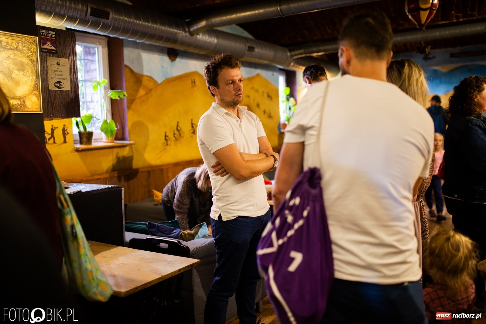 Zdjęcie w galerii na portalu naszraciborz.pl: BioBazar na Przystanku Kulturalnym Koniec Świata wiadomości z regionu