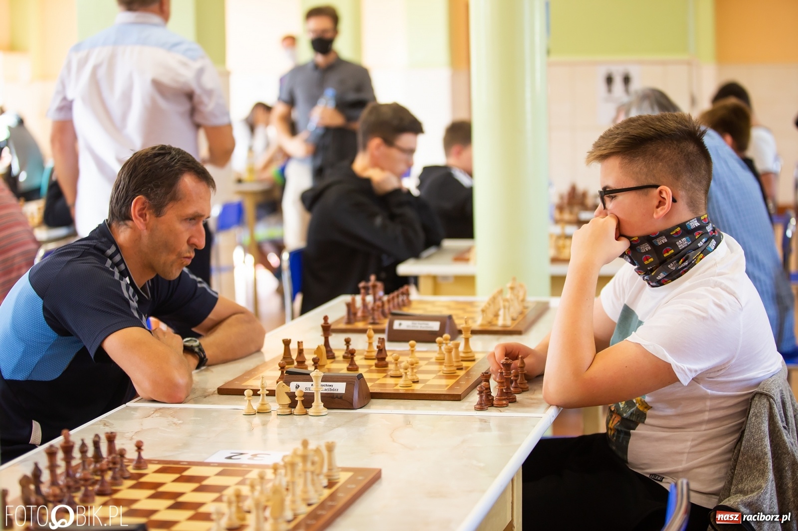 Zdjęcie w galerii na portalu naszraciborz.pl: Szachowa rywalizacja ku pamięci Wiesława Hanczarka [FOTO] wiadomości z regionu