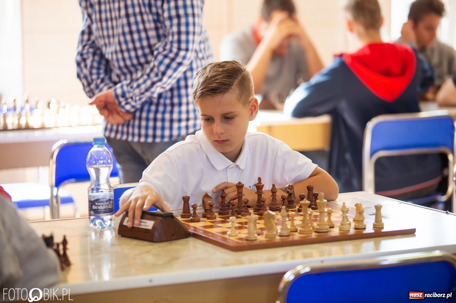 Zdjęcie w galerii na portalu naszraciborz.pl: Szachowa rywalizacja ku pamięci Wiesława Hanczarka [FOTO] wiadomości z regionu