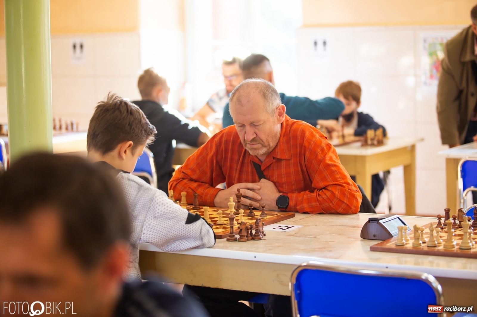 Zdjęcie w galerii na portalu naszraciborz.pl: Szachowa rywalizacja ku pamięci Wiesława Hanczarka [FOTO] wiadomości z regionu