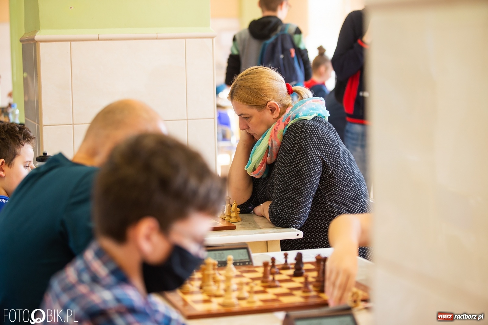 Zdjęcie w galerii na portalu naszraciborz.pl: Szachowa rywalizacja ku pamięci Wiesława Hanczarka [FOTO] wiadomości z regionu