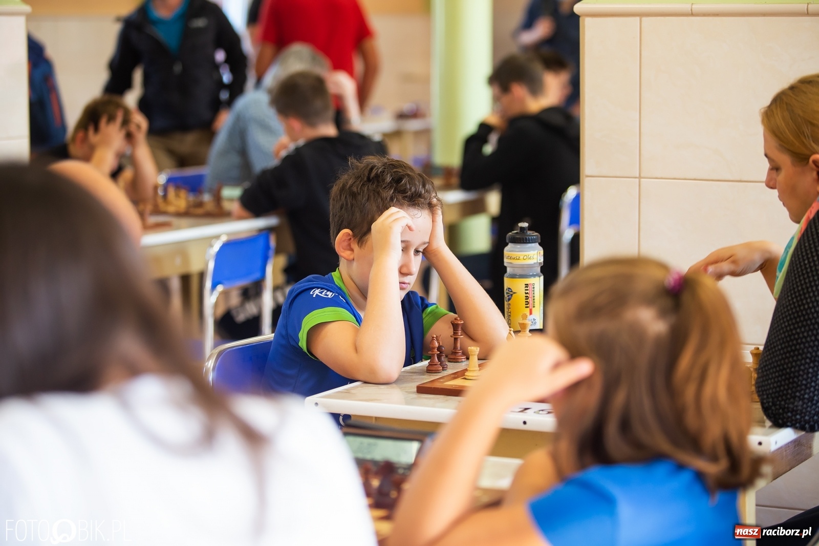 Zdjęcie w galerii na portalu naszraciborz.pl: Szachowa rywalizacja ku pamięci Wiesława Hanczarka [FOTO] wiadomości z regionu