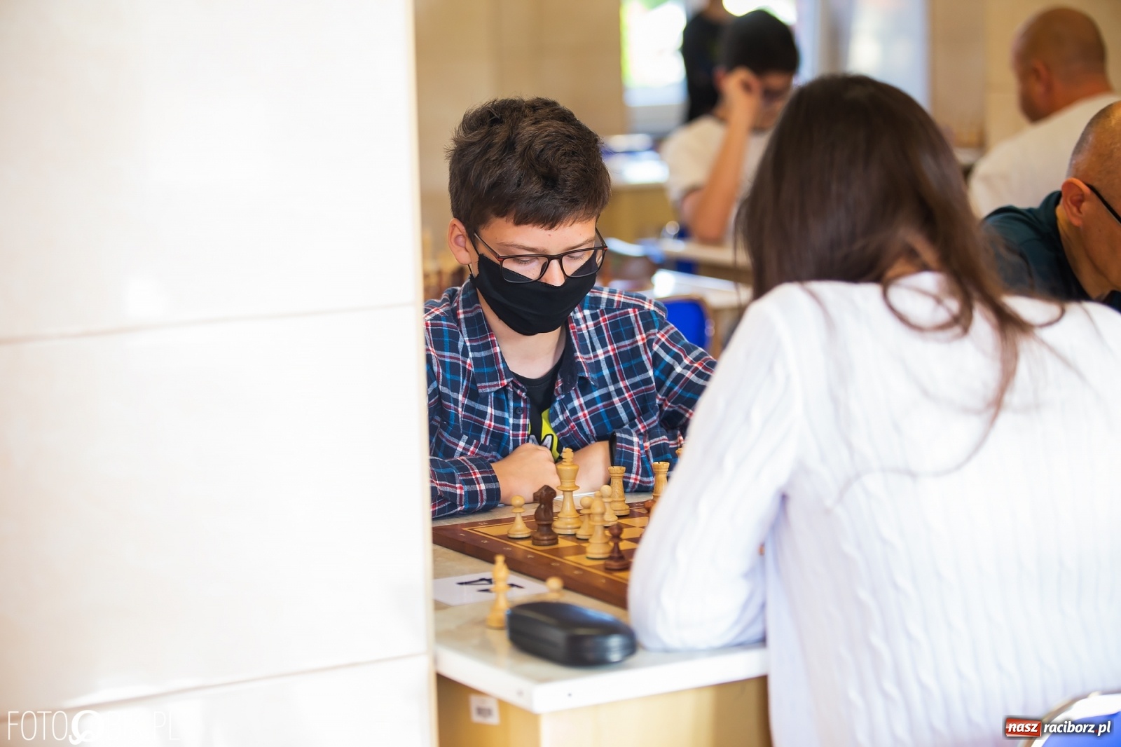 Zdjęcie w galerii na portalu naszraciborz.pl: Szachowa rywalizacja ku pamięci Wiesława Hanczarka [FOTO] wiadomości z regionu