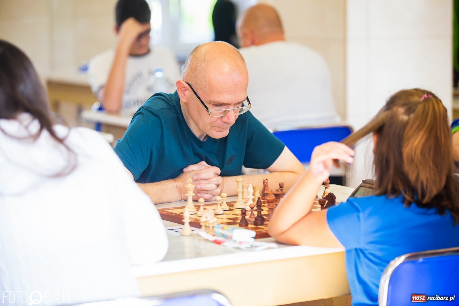Zdjęcie w galerii na portalu naszraciborz.pl: Szachowa rywalizacja ku pamięci Wiesława Hanczarka [FOTO] wiadomości z regionu