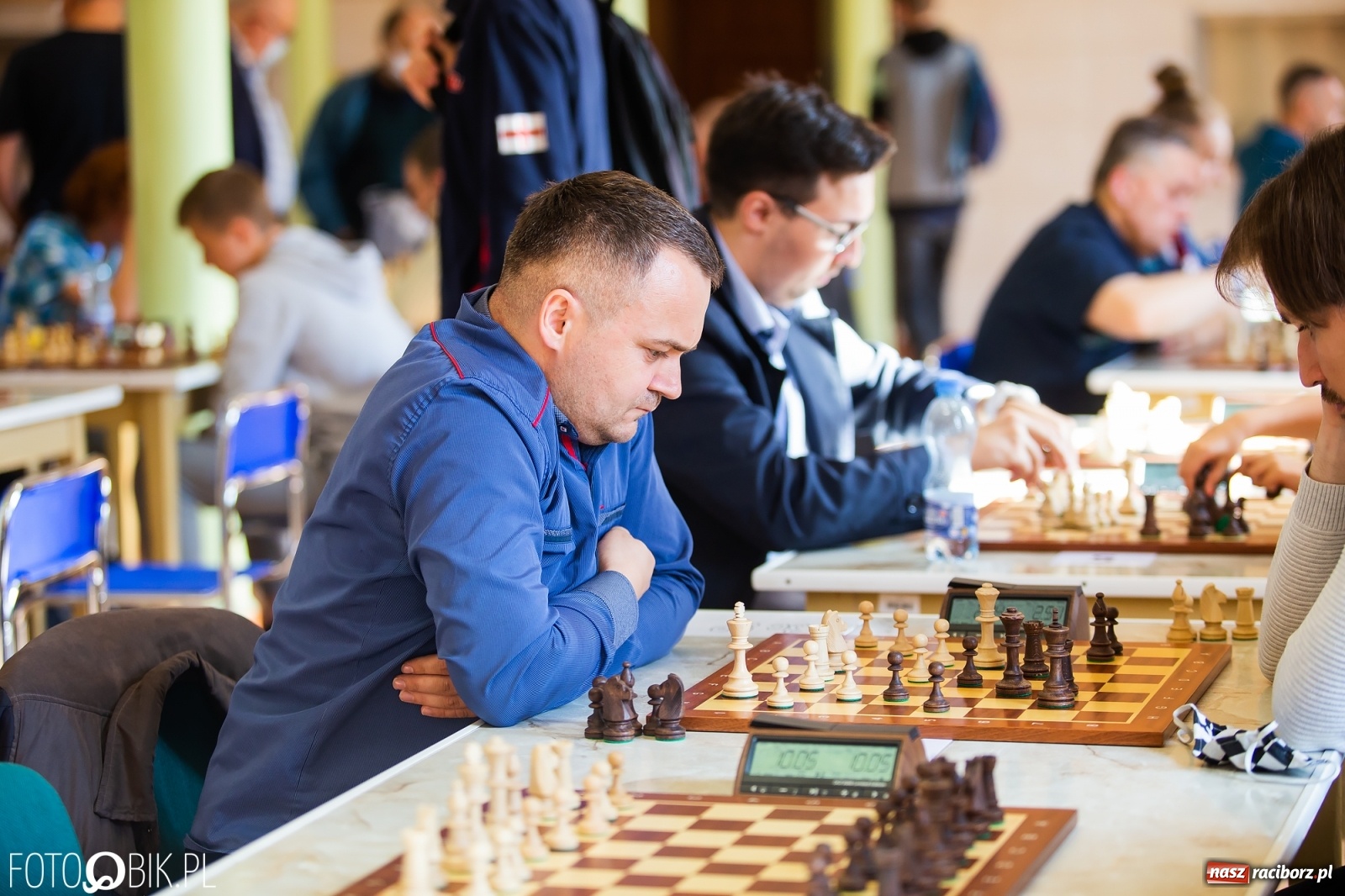 Zdjęcie w galerii na portalu naszraciborz.pl: Szachowa rywalizacja ku pamięci Wiesława Hanczarka [FOTO] wiadomości z regionu