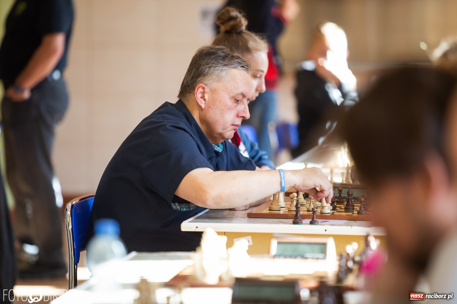 Zdjęcie w galerii na portalu naszraciborz.pl: Szachowa rywalizacja ku pamięci Wiesława Hanczarka [FOTO] wiadomości z regionu