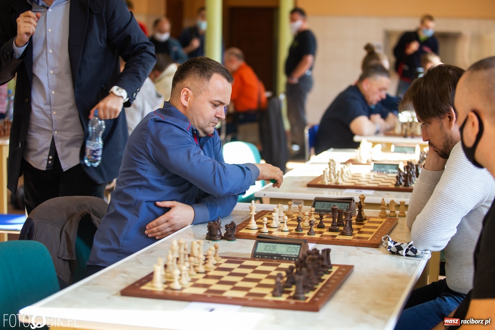 Zdjęcie w galerii na portalu naszraciborz.pl: Szachowa rywalizacja ku pamięci Wiesława Hanczarka [FOTO] wiadomości z regionu