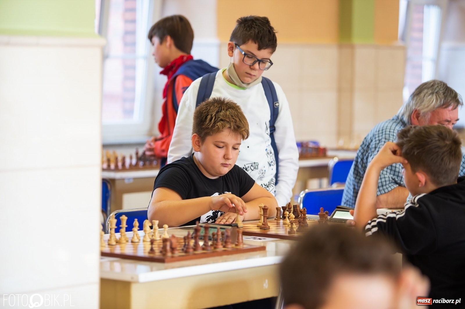 Zdjęcie w galerii na portalu naszraciborz.pl: Szachowa rywalizacja ku pamięci Wiesława Hanczarka [FOTO] wiadomości z regionu