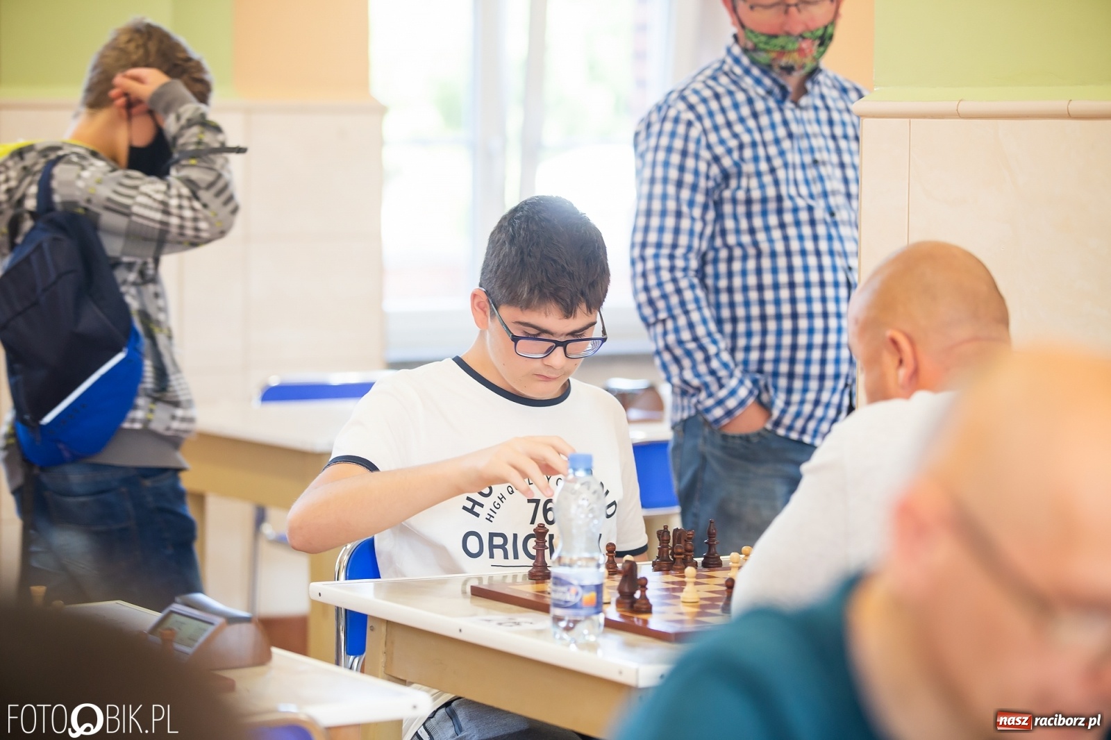 Zdjęcie w galerii na portalu naszraciborz.pl: Szachowa rywalizacja ku pamięci Wiesława Hanczarka [FOTO] wiadomości z regionu