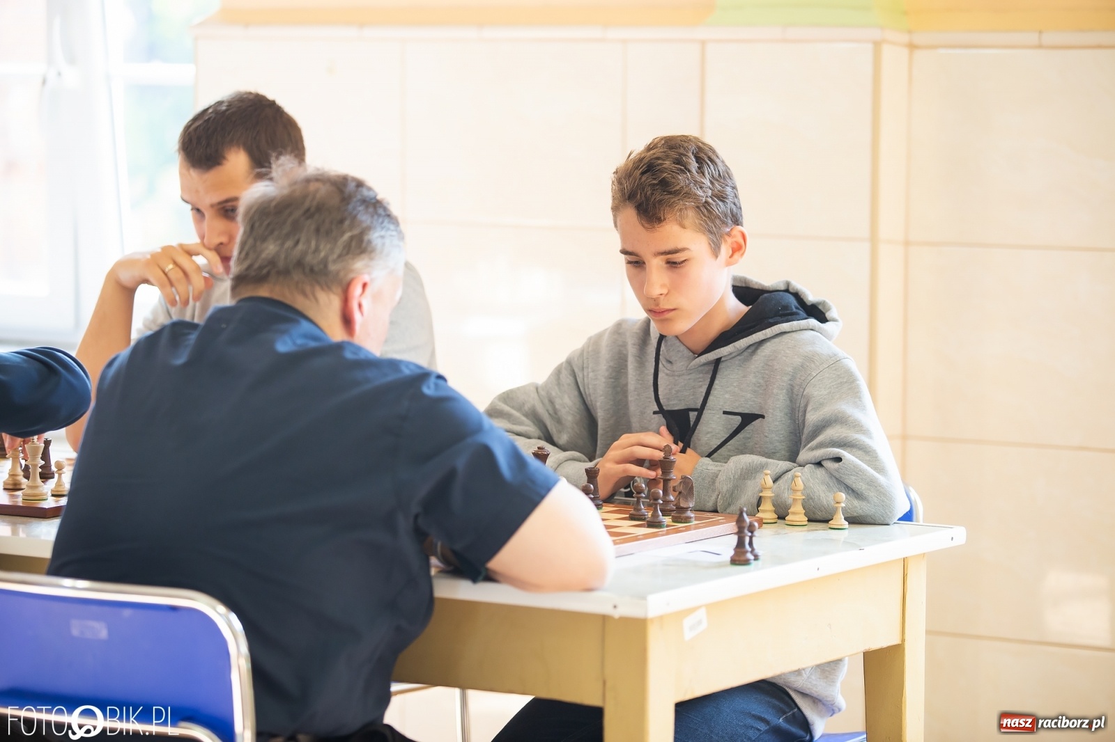 Zdjęcie w galerii na portalu naszraciborz.pl: Szachowa rywalizacja ku pamięci Wiesława Hanczarka [FOTO] wiadomości z regionu