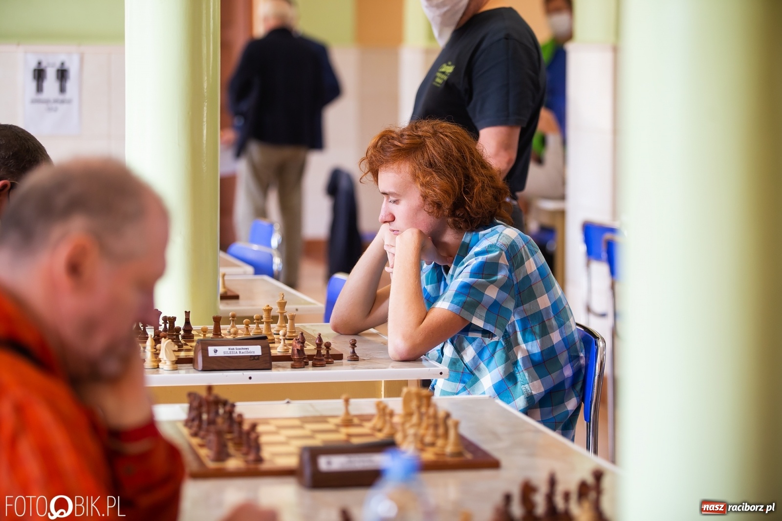 Zdjęcie w galerii na portalu naszraciborz.pl: Szachowa rywalizacja ku pamięci Wiesława Hanczarka [FOTO] wiadomości z regionu