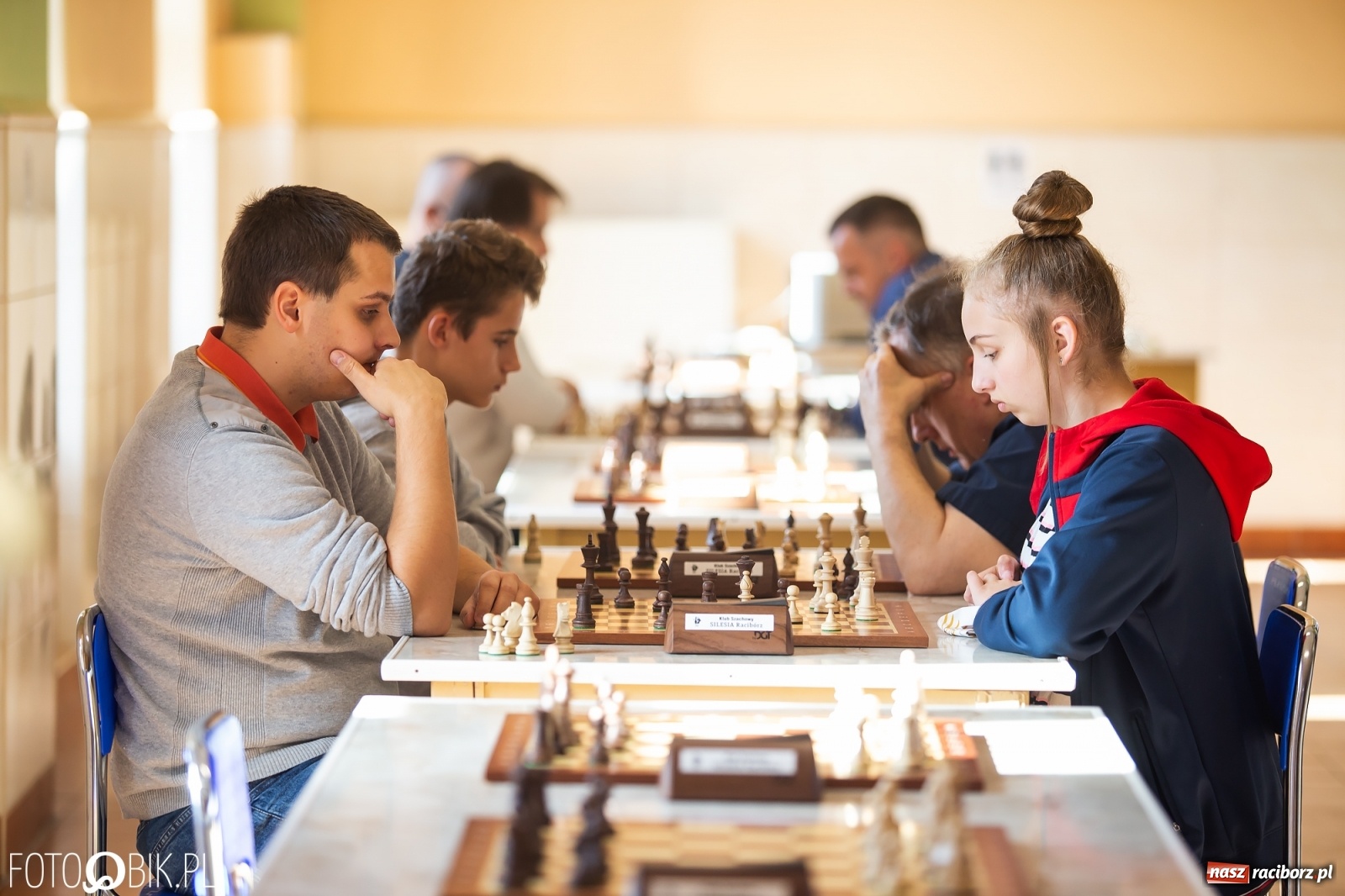 Zdjęcie w galerii na portalu naszraciborz.pl: Szachowa rywalizacja ku pamięci Wiesława Hanczarka [FOTO] wiadomości z regionu