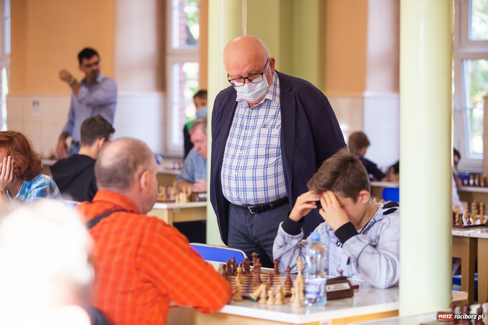 Zdjęcie w galerii na portalu naszraciborz.pl: Szachowa rywalizacja ku pamięci Wiesława Hanczarka [FOTO] wiadomości z regionu