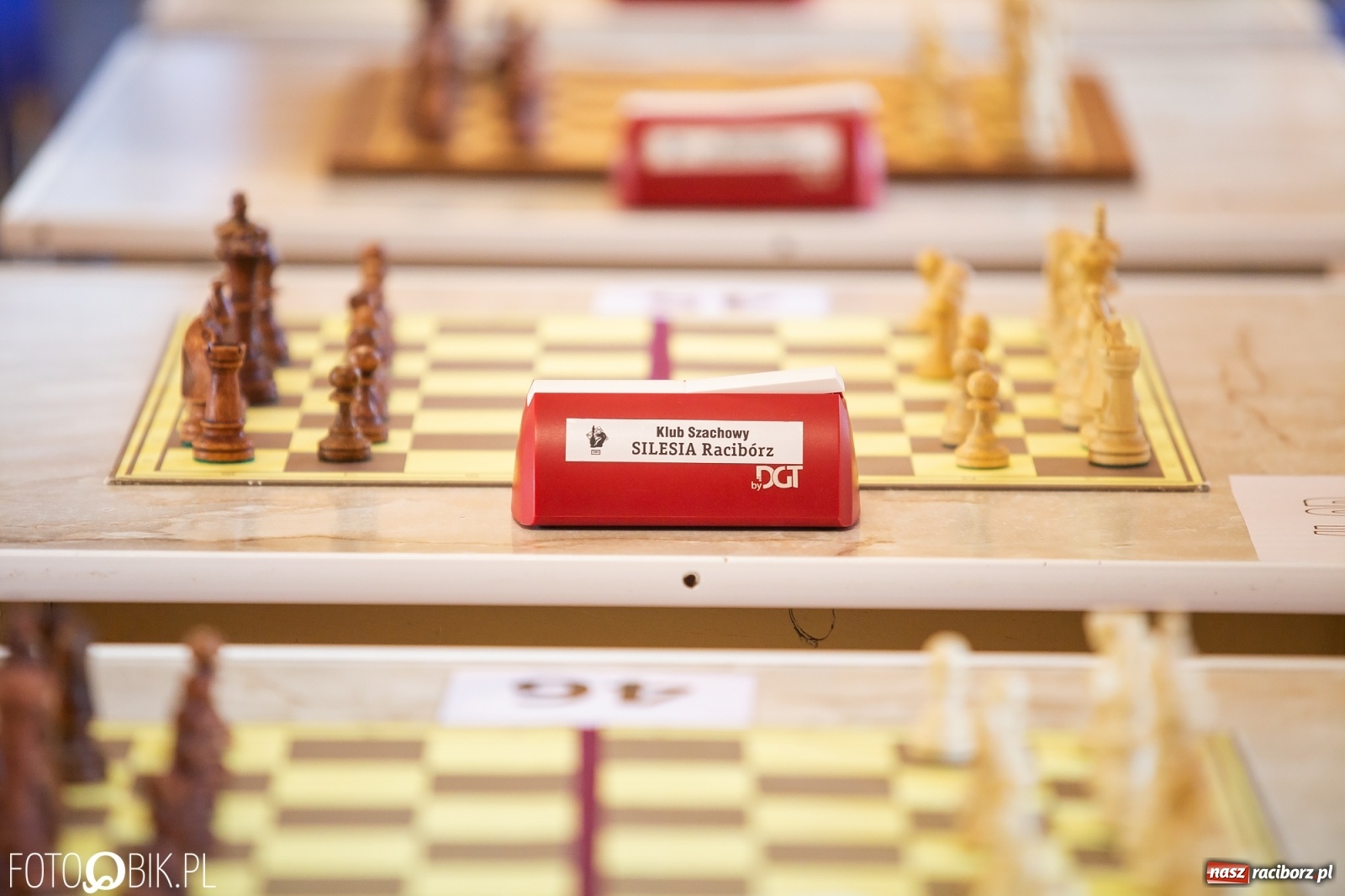 Zdjęcie w galerii na portalu naszraciborz.pl: Szachowa rywalizacja ku pamięci Wiesława Hanczarka [FOTO] wiadomości z regionu