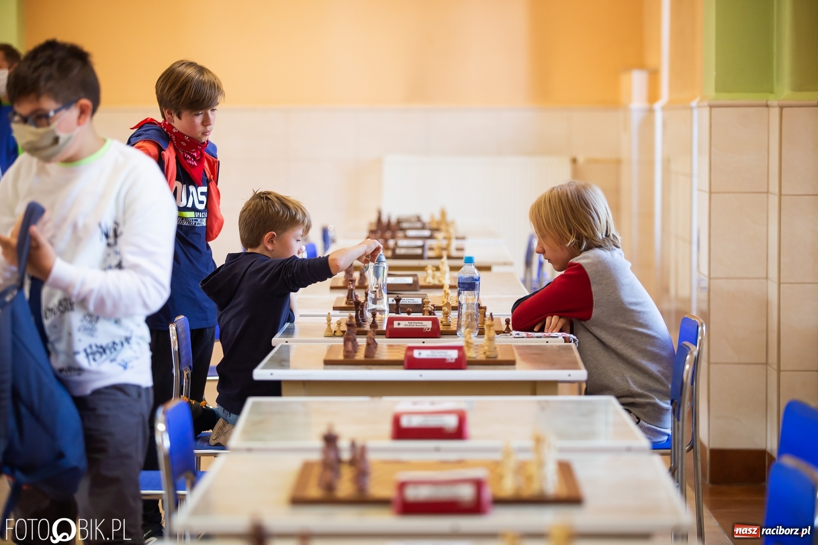 Zdjęcie w galerii na portalu naszraciborz.pl: Szachowa rywalizacja ku pamięci Wiesława Hanczarka [FOTO] wiadomości z regionu