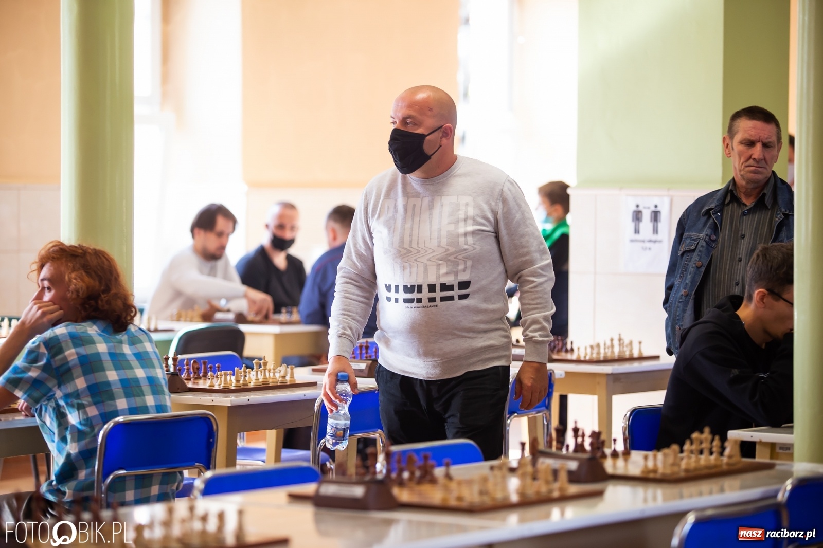 Zdjęcie w galerii na portalu naszraciborz.pl: Szachowa rywalizacja ku pamięci Wiesława Hanczarka [FOTO] wiadomości z regionu