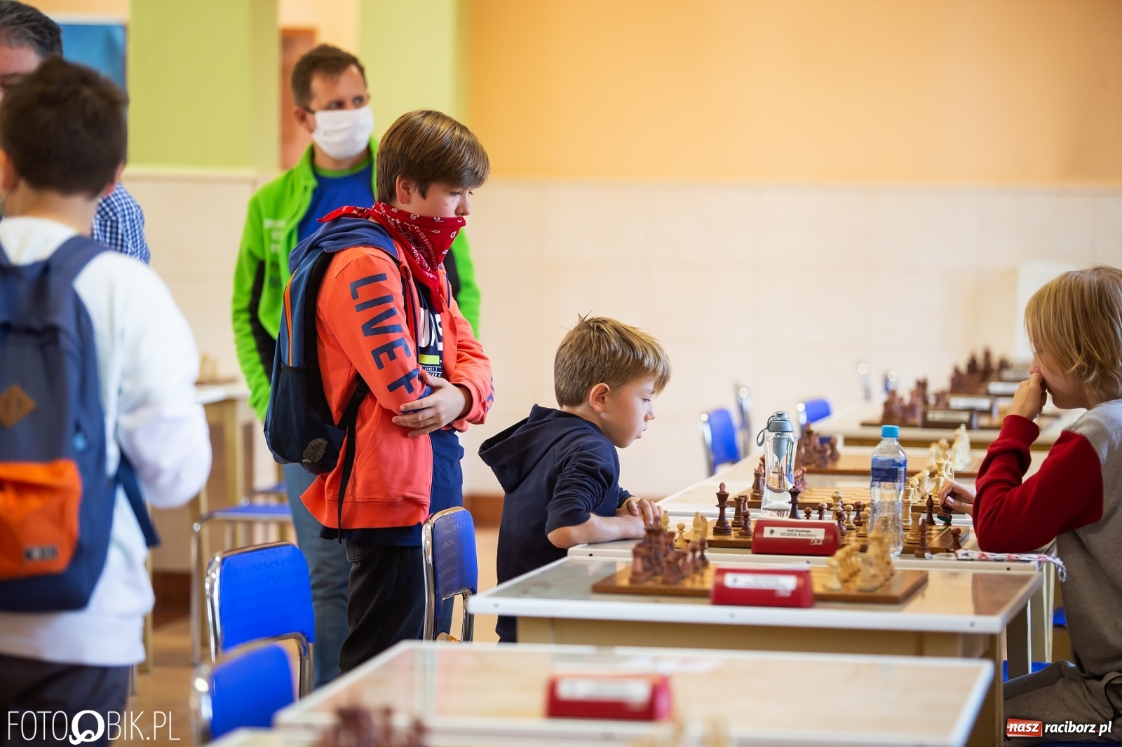 Zdjęcie w galerii na portalu naszraciborz.pl: Szachowa rywalizacja ku pamięci Wiesława Hanczarka [FOTO] wiadomości z regionu