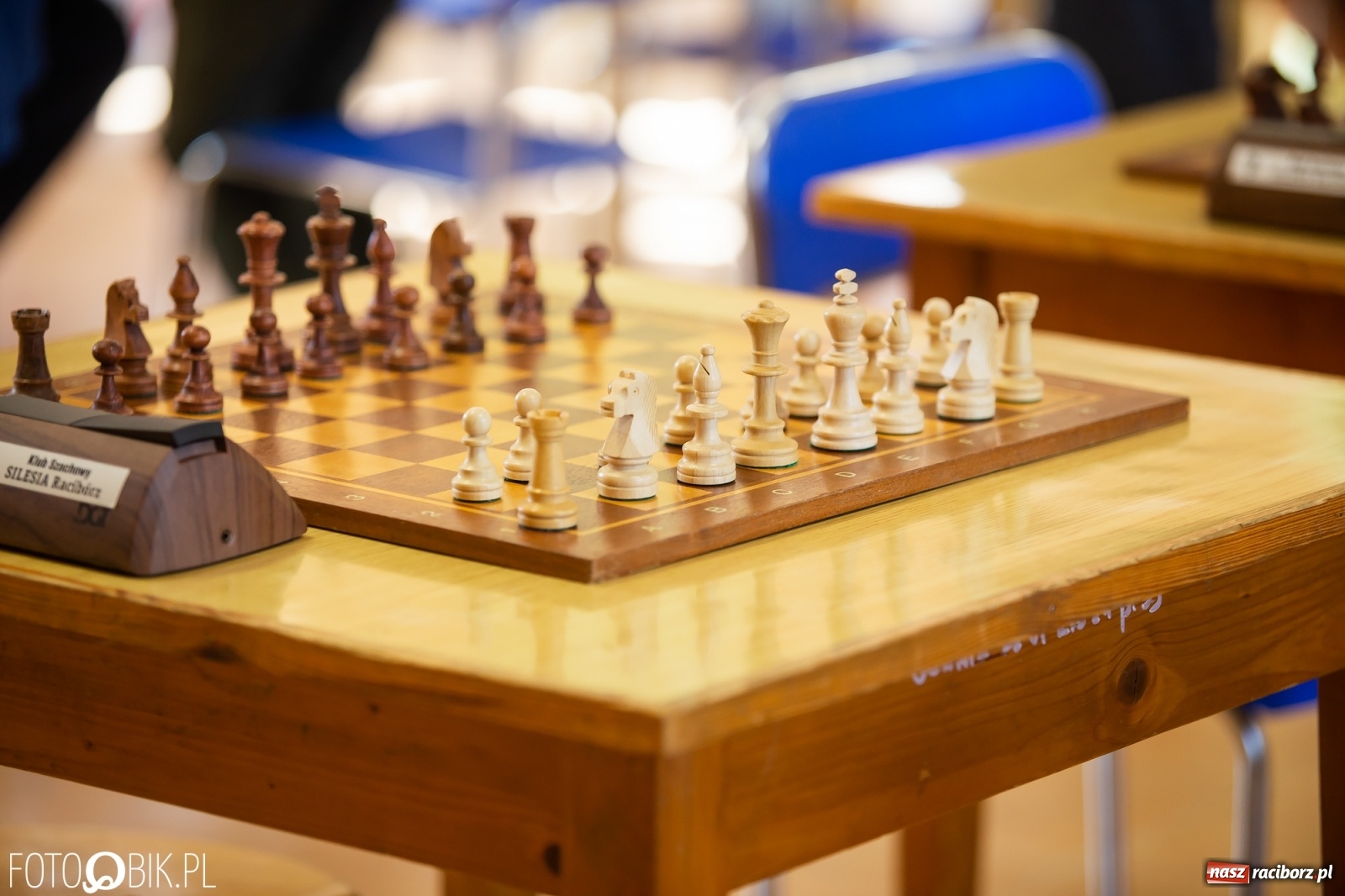 Zdjęcie w galerii na portalu naszraciborz.pl: Szachowa rywalizacja ku pamięci Wiesława Hanczarka [FOTO] wiadomości z regionu