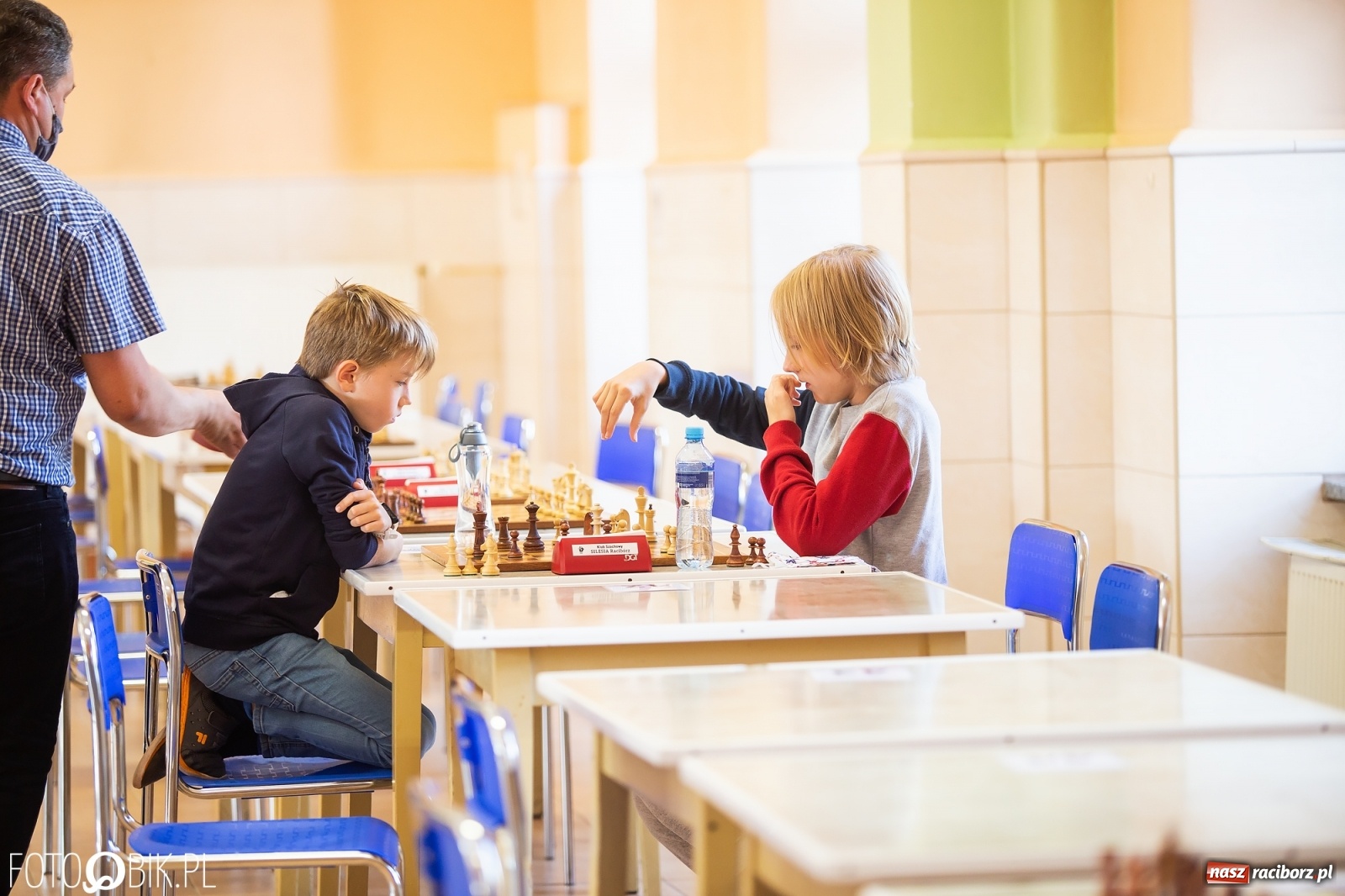 Zdjęcie w galerii na portalu naszraciborz.pl: Szachowa rywalizacja ku pamięci Wiesława Hanczarka [FOTO] wiadomości z regionu