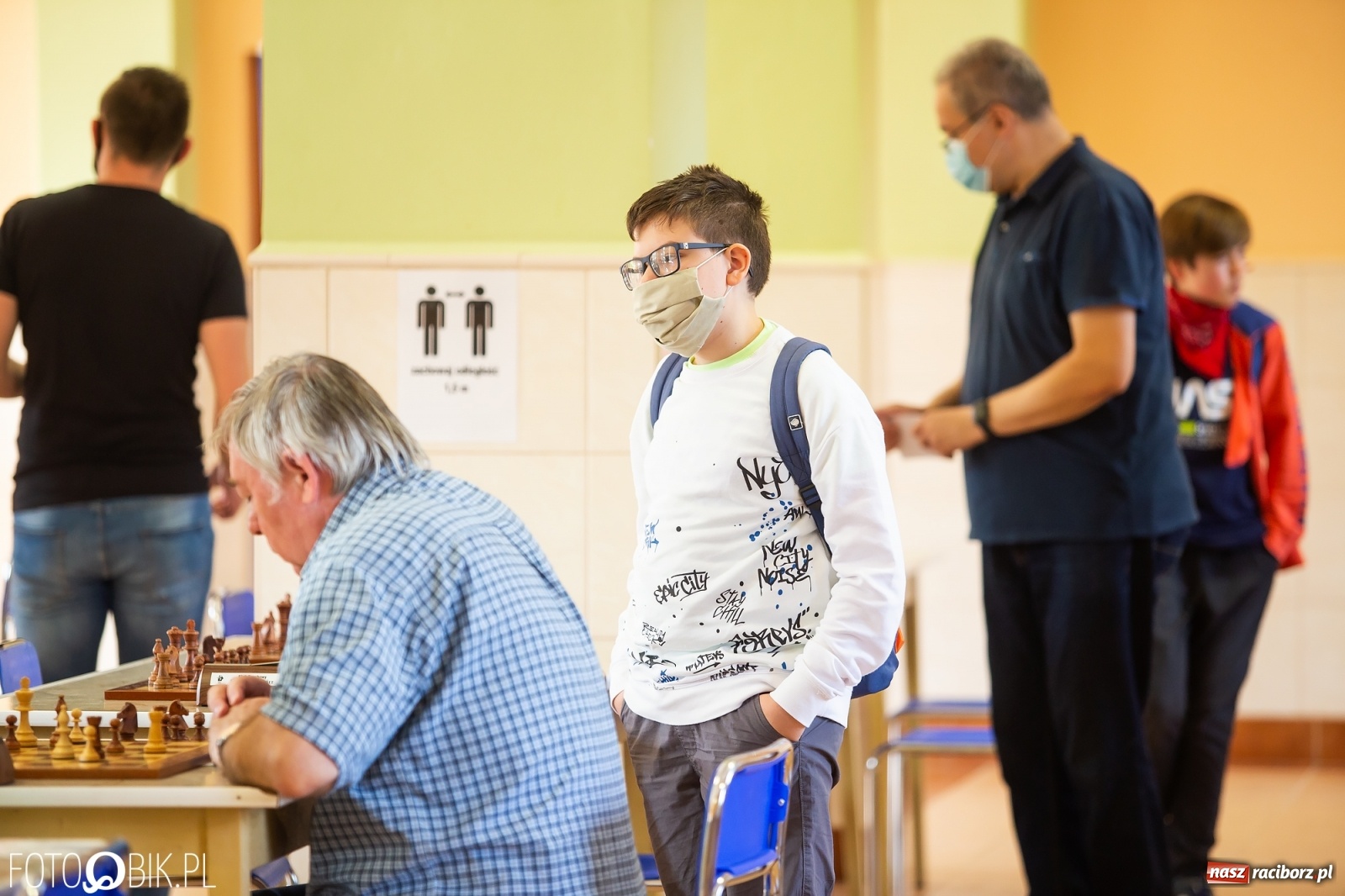 Zdjęcie w galerii na portalu naszraciborz.pl: Szachowa rywalizacja ku pamięci Wiesława Hanczarka [FOTO] wiadomości z regionu