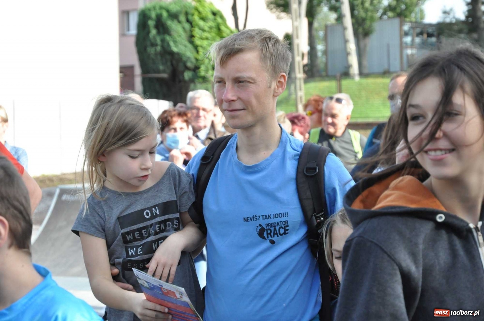 Zdjęcie w galerii na portalu naszraciborz.pl: W Krzanowicach otwarto skatepark i pumptrack [FOTO, WIDEO]  wiadomości z regionu