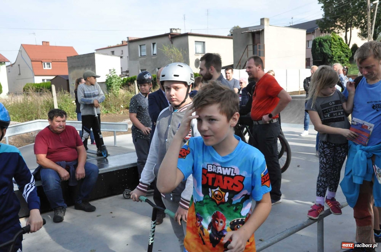 Zdjęcie w galerii na portalu naszraciborz.pl: W Krzanowicach otwarto skatepark i pumptrack [FOTO, WIDEO]  wiadomości z regionu