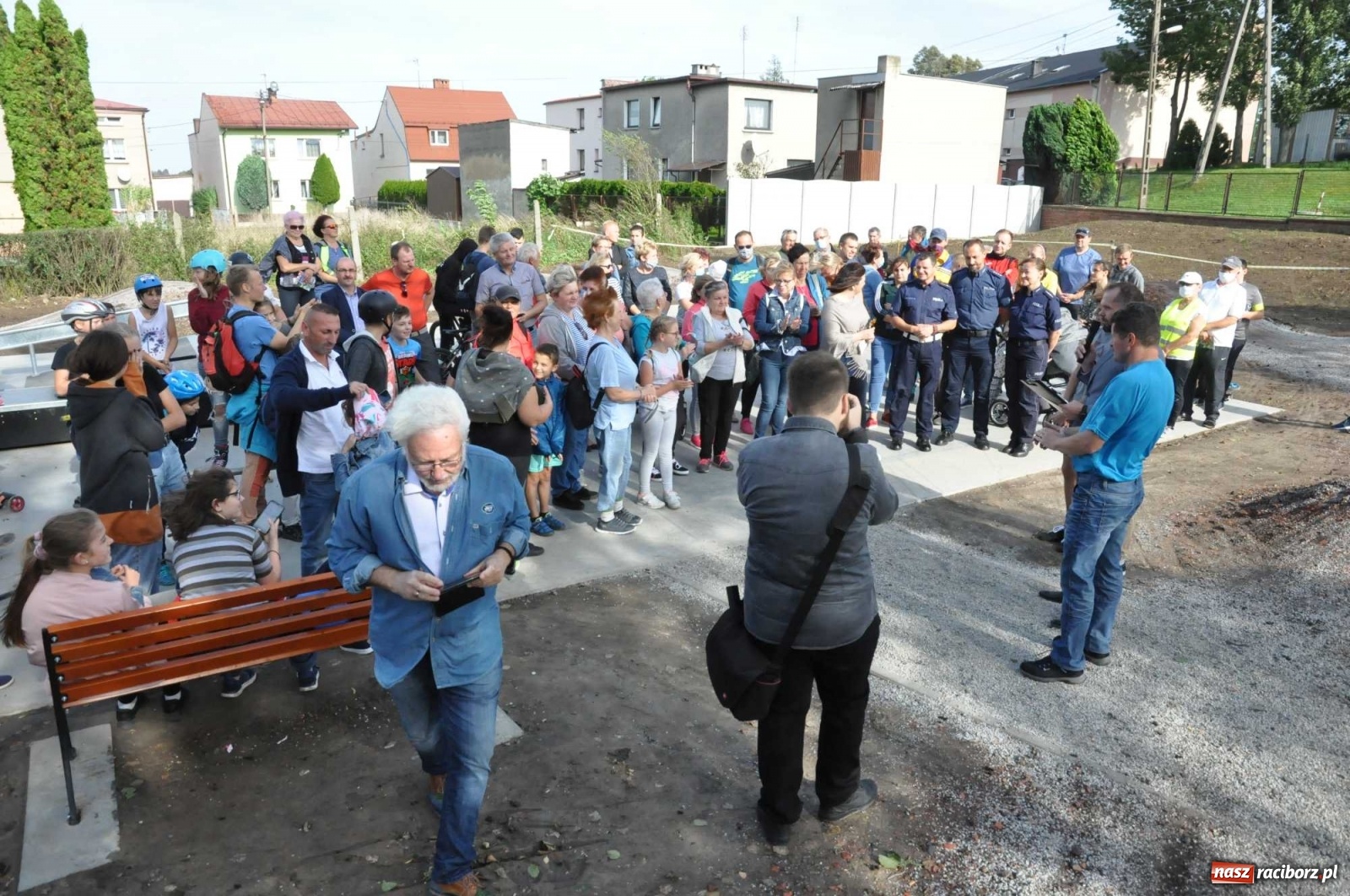 Zdjęcie w galerii na portalu naszraciborz.pl: W Krzanowicach otwarto skatepark i pumptrack [FOTO, WIDEO]  wiadomości z regionu