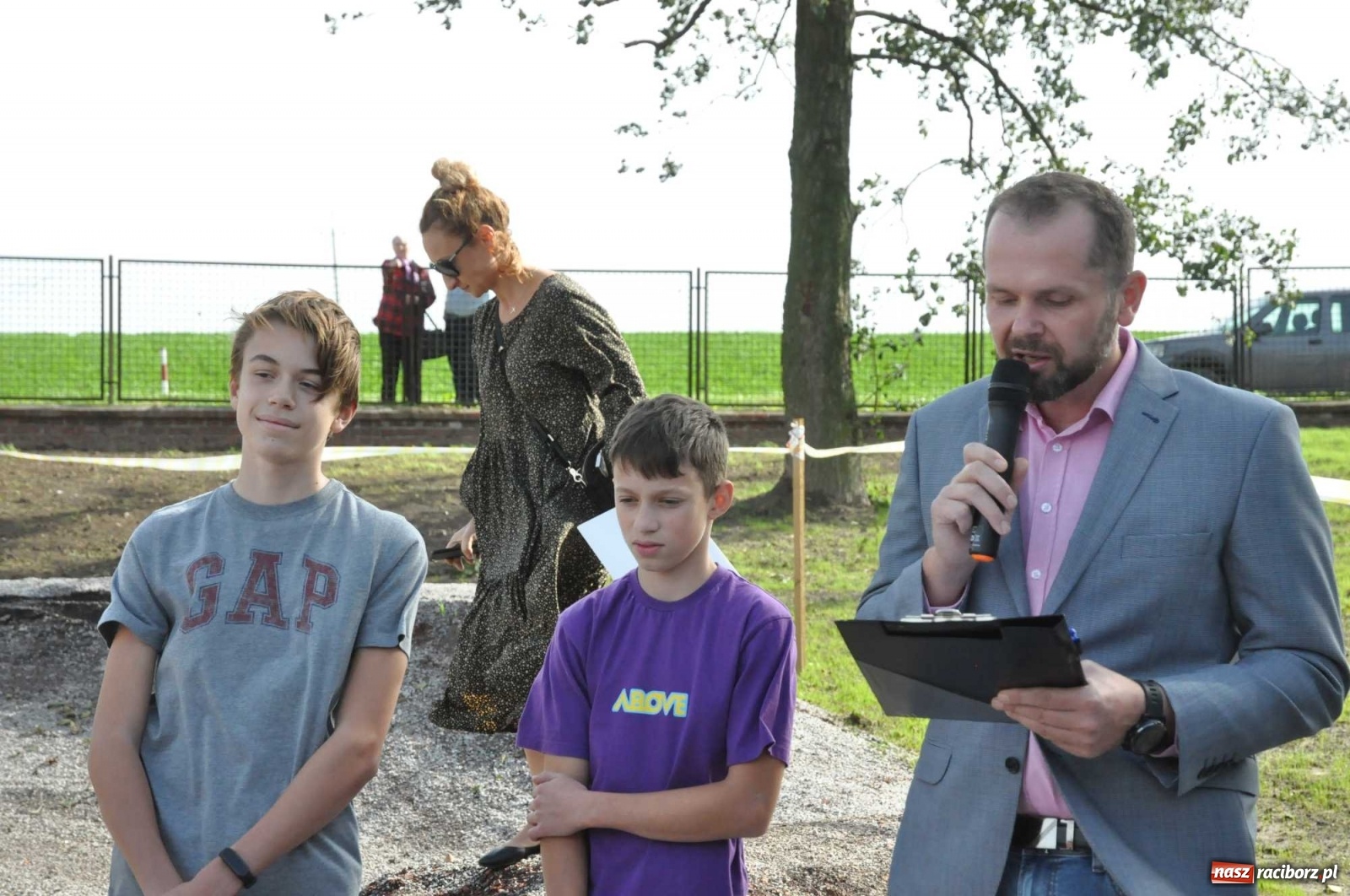 Zdjęcie w galerii na portalu naszraciborz.pl: W Krzanowicach otwarto skatepark i pumptrack [FOTO, WIDEO]  wiadomości z regionu