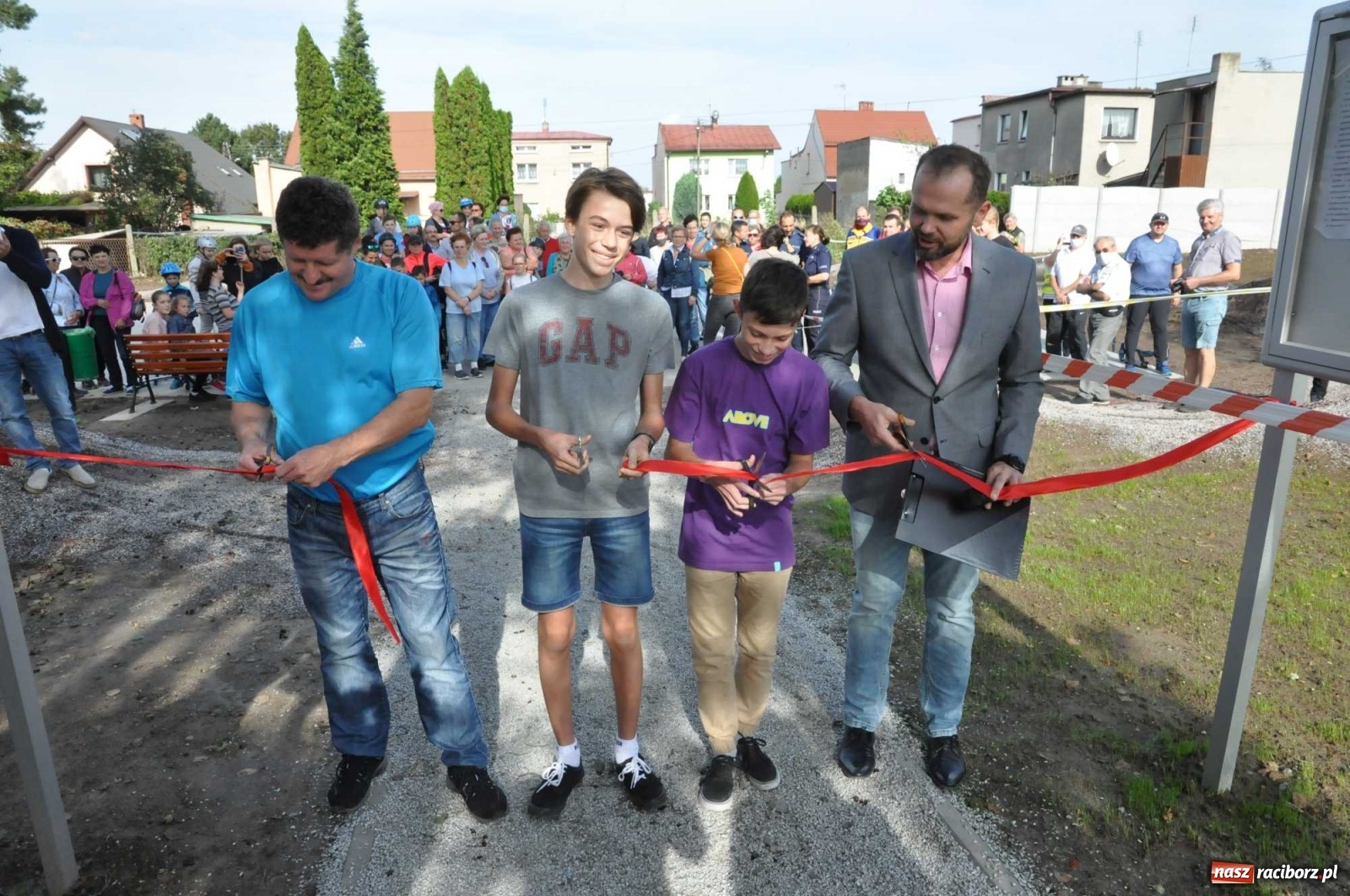 Zdjęcie w galerii na portalu naszraciborz.pl: W Krzanowicach otwarto skatepark i pumptrack [FOTO, WIDEO]  wiadomości z regionu