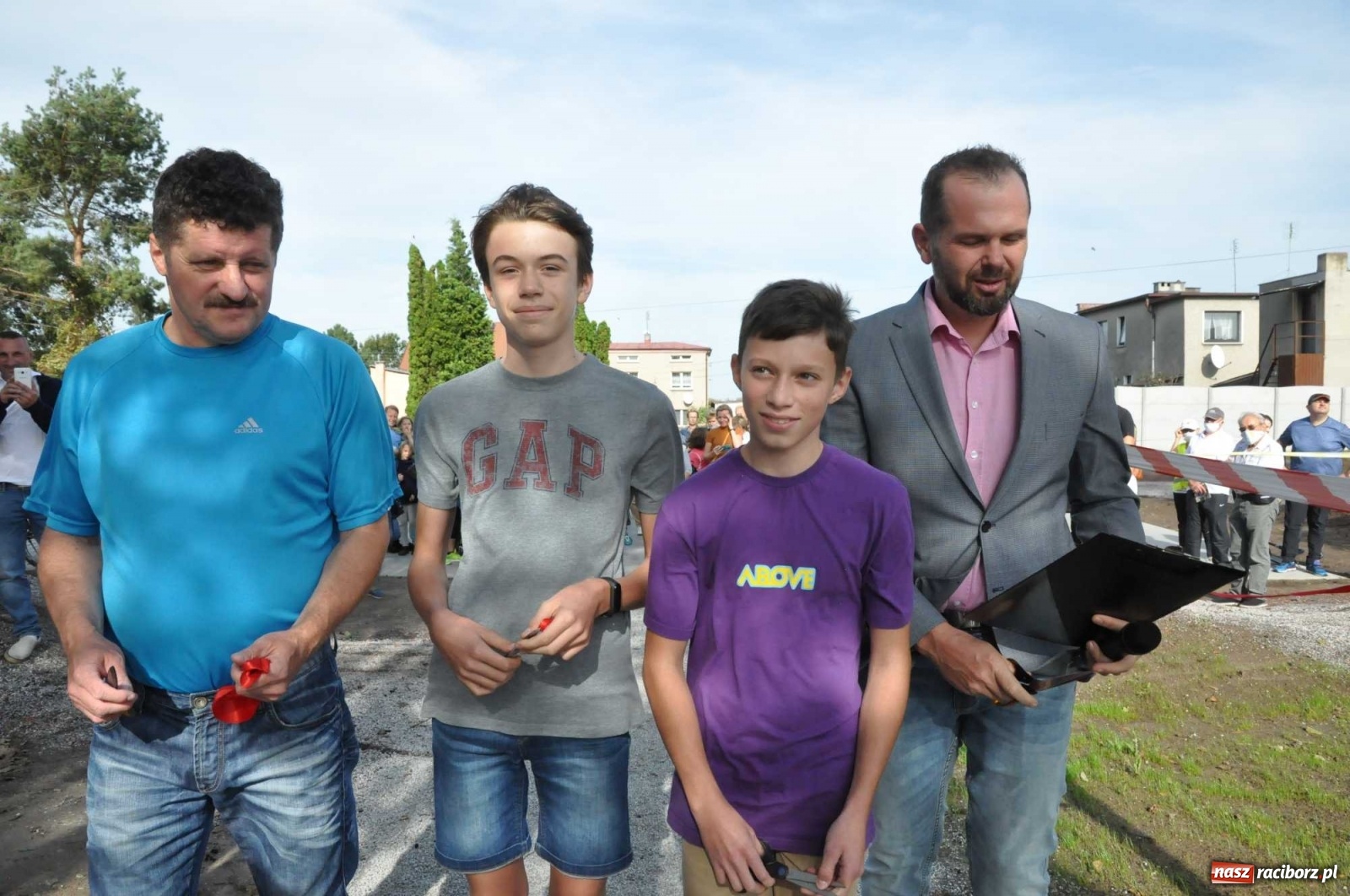 Zdjęcie w galerii na portalu naszraciborz.pl: W Krzanowicach otwarto skatepark i pumptrack [FOTO, WIDEO]  wiadomości z regionu