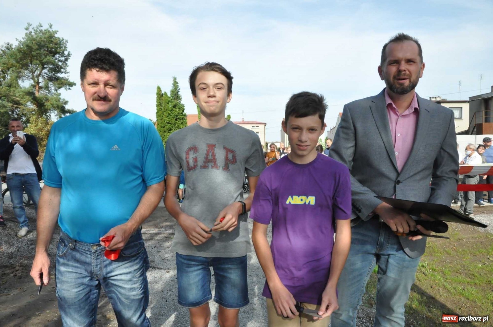 Zdjęcie w galerii na portalu naszraciborz.pl: W Krzanowicach otwarto skatepark i pumptrack [FOTO, WIDEO]  wiadomości z regionu