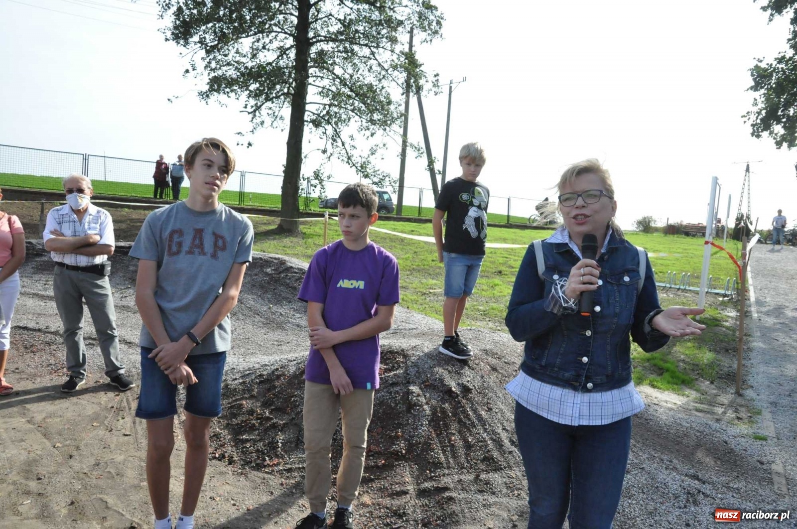 Zdjęcie w galerii na portalu naszraciborz.pl: W Krzanowicach otwarto skatepark i pumptrack [FOTO, WIDEO]  wiadomości z regionu