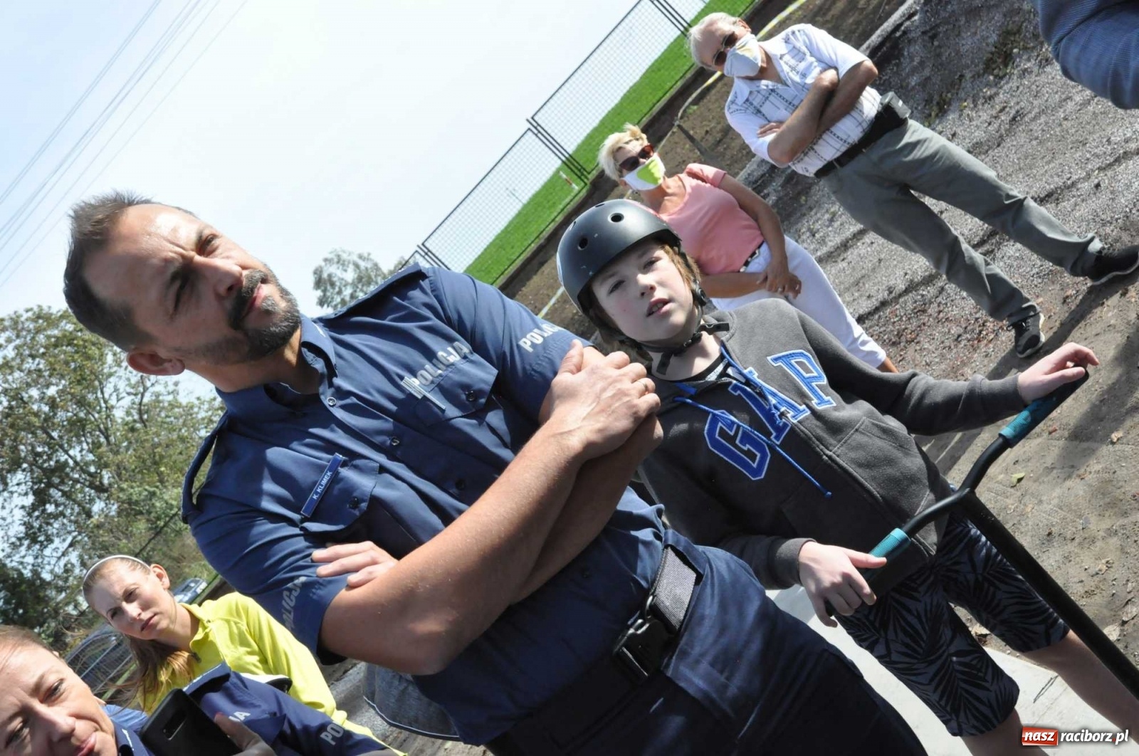 Zdjęcie w galerii na portalu naszraciborz.pl: W Krzanowicach otwarto skatepark i pumptrack [FOTO, WIDEO]  wiadomości z regionu