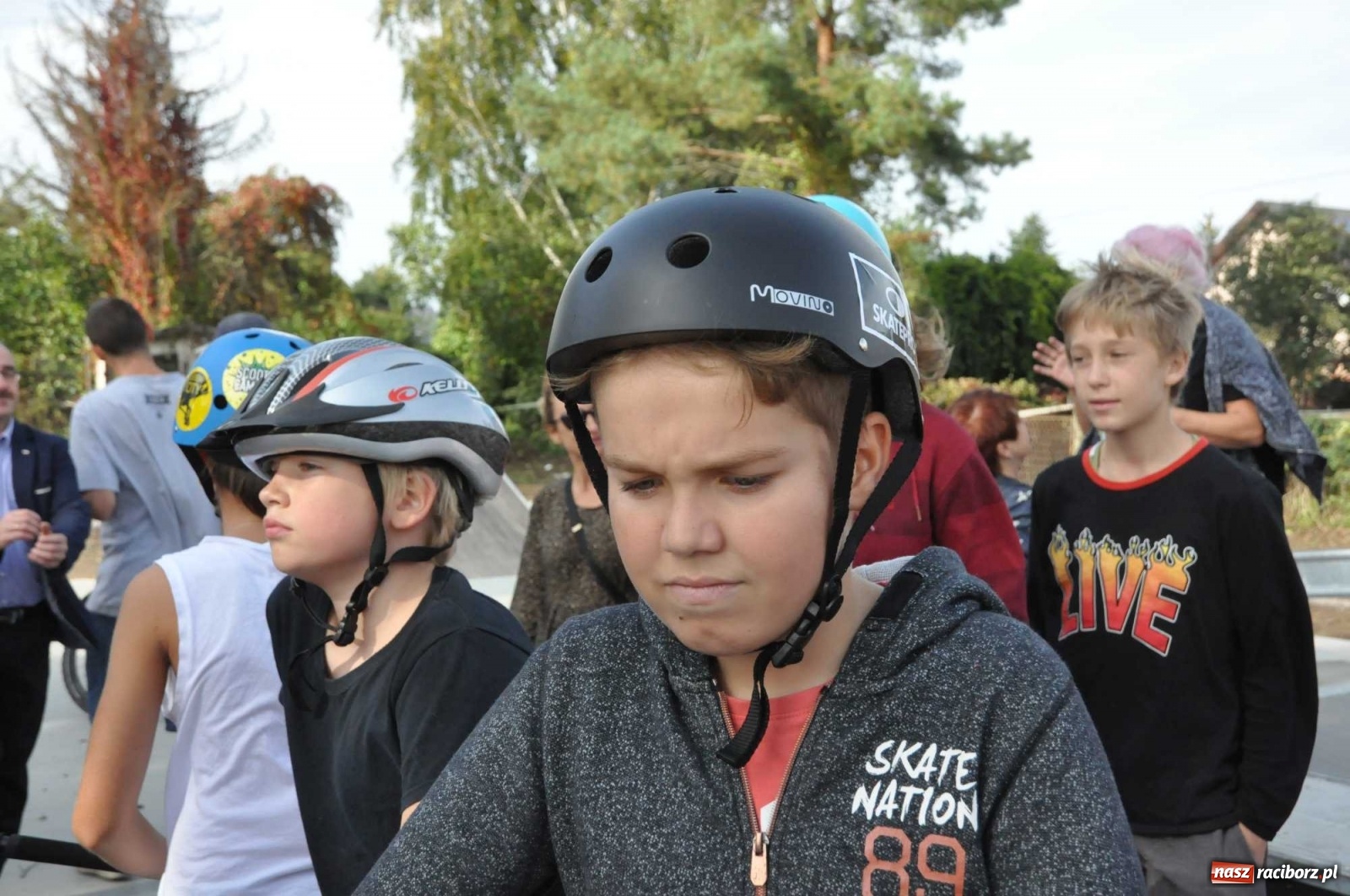 Zdjęcie w galerii na portalu naszraciborz.pl: W Krzanowicach otwarto skatepark i pumptrack [FOTO, WIDEO]  wiadomości z regionu