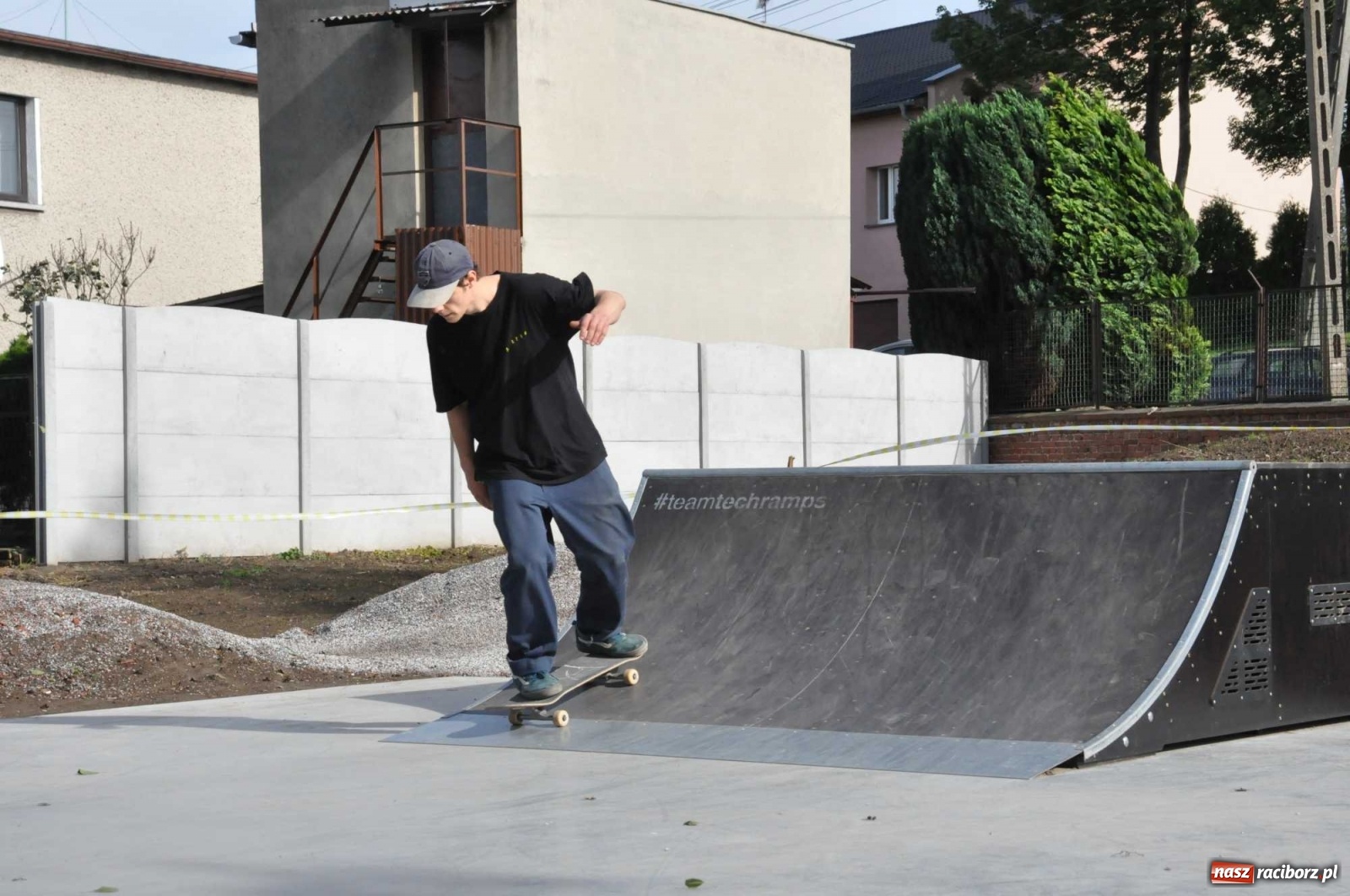 Zdjęcie w galerii na portalu naszraciborz.pl: W Krzanowicach otwarto skatepark i pumptrack [FOTO, WIDEO]  wiadomości z regionu