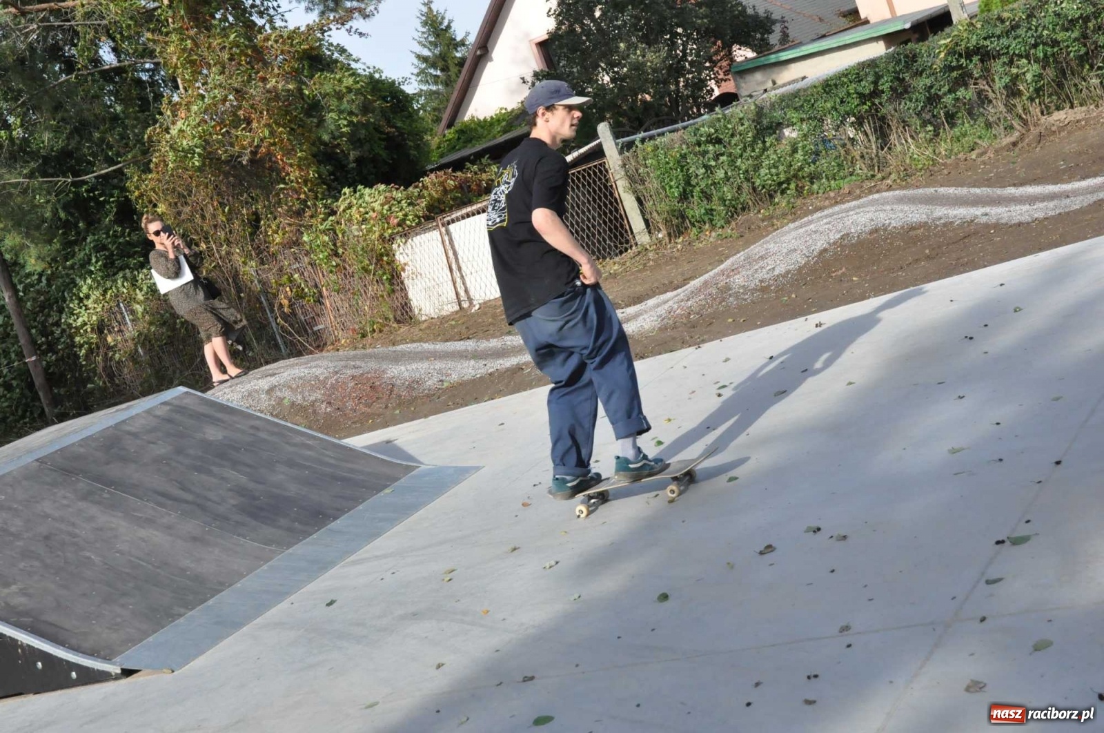 Zdjęcie w galerii na portalu naszraciborz.pl: W Krzanowicach otwarto skatepark i pumptrack [FOTO, WIDEO]  wiadomości z regionu