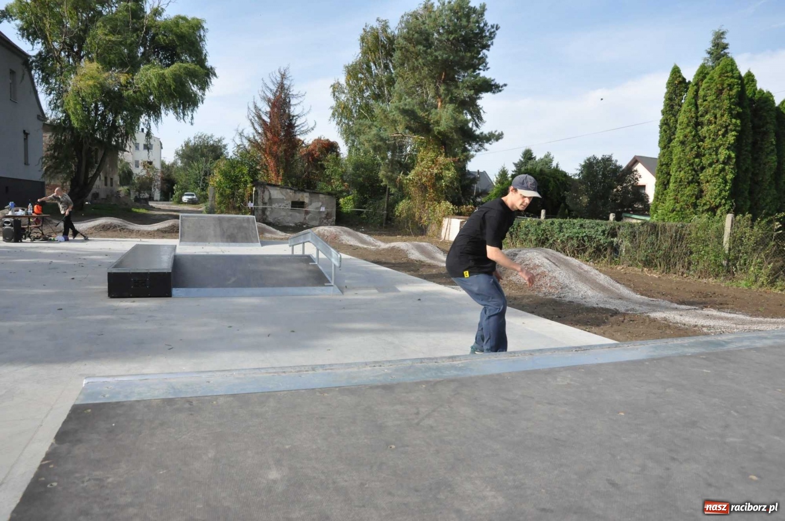 Zdjęcie w galerii na portalu naszraciborz.pl: W Krzanowicach otwarto skatepark i pumptrack [FOTO, WIDEO]  wiadomości z regionu