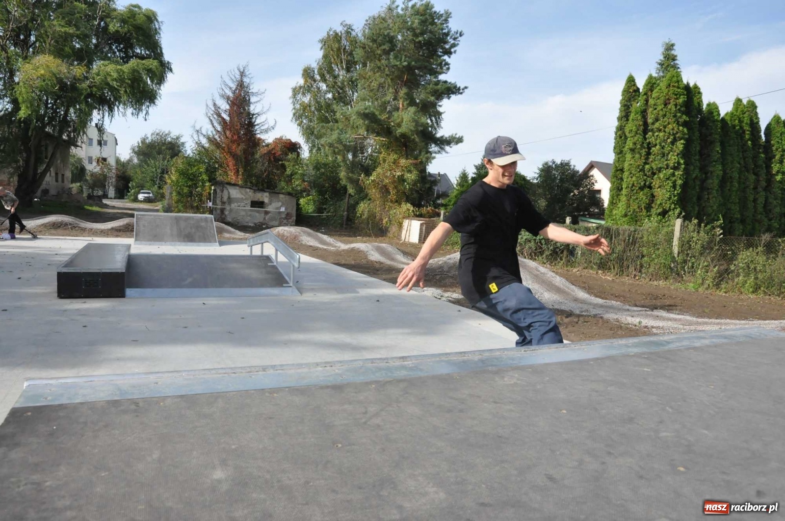 Zdjęcie w galerii na portalu naszraciborz.pl: W Krzanowicach otwarto skatepark i pumptrack [FOTO, WIDEO]  wiadomości z regionu