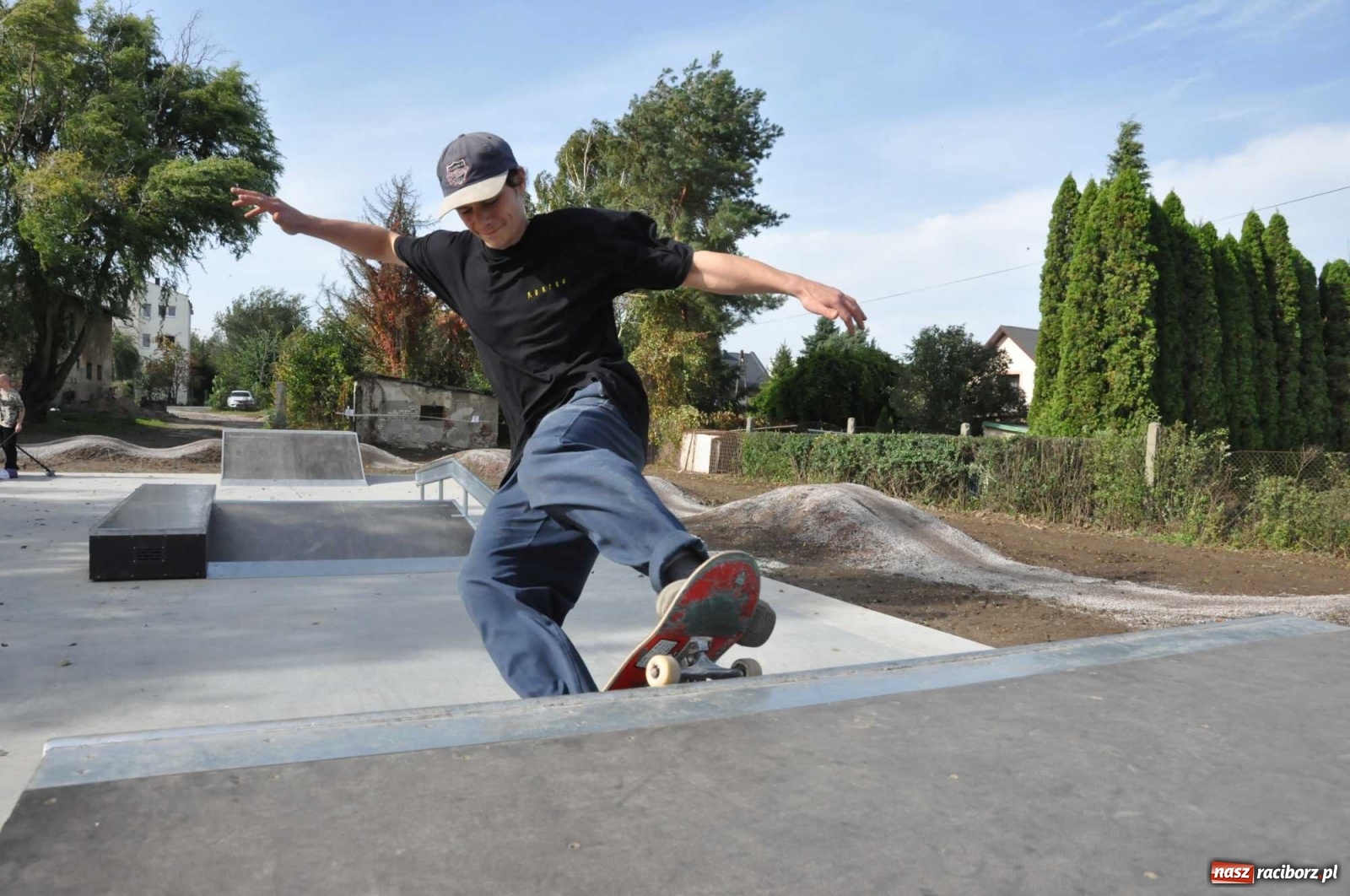 Zdjęcie w galerii na portalu naszraciborz.pl: W Krzanowicach otwarto skatepark i pumptrack [FOTO, WIDEO]  wiadomości z regionu