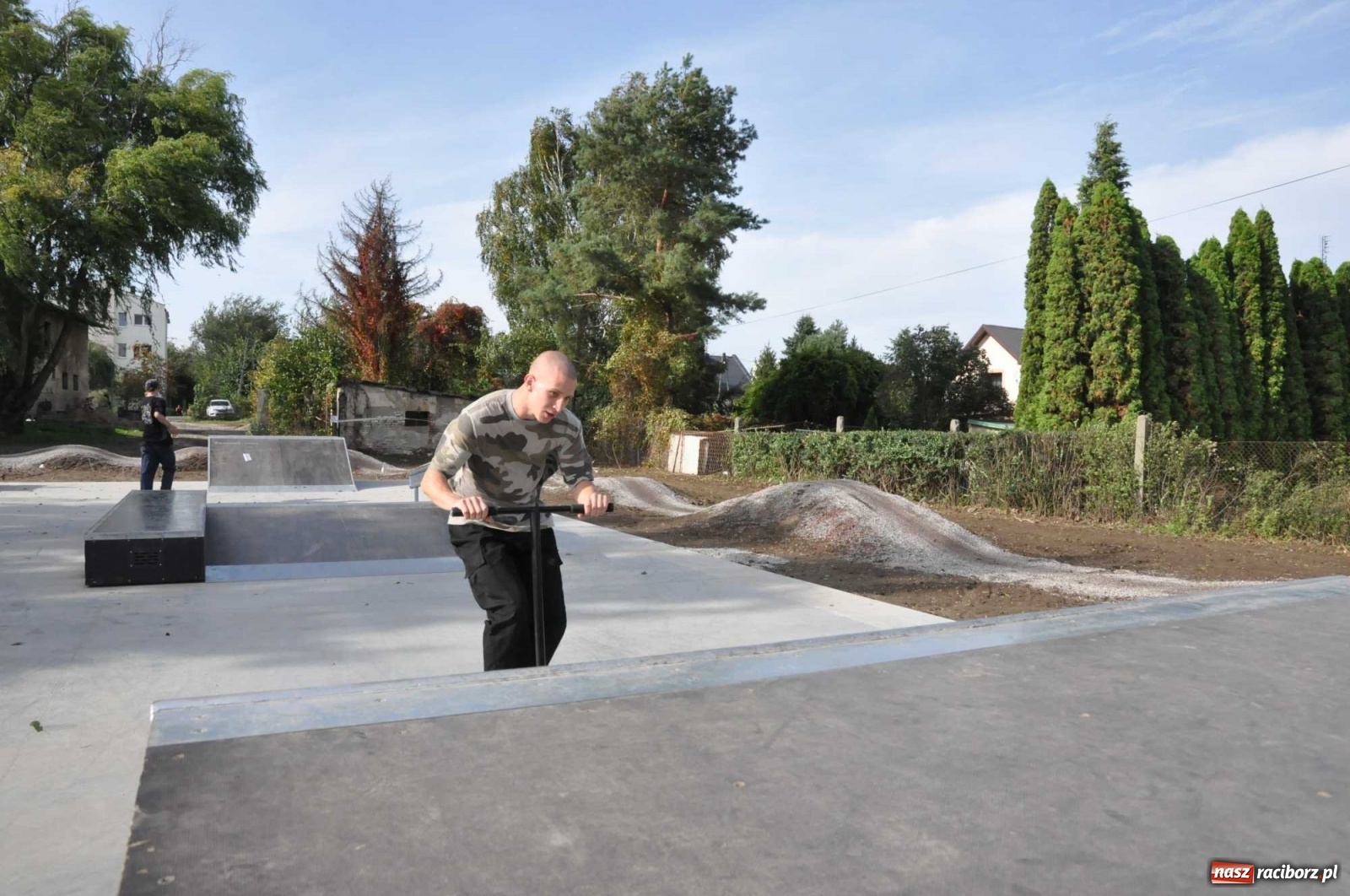 Zdjęcie w galerii na portalu naszraciborz.pl: W Krzanowicach otwarto skatepark i pumptrack [FOTO, WIDEO]  wiadomości z regionu