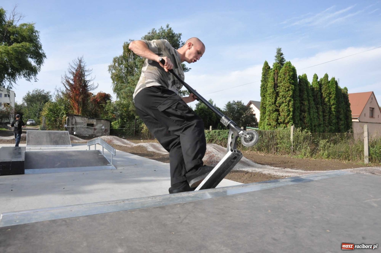 Zdjęcie w galerii na portalu naszraciborz.pl: W Krzanowicach otwarto skatepark i pumptrack [FOTO, WIDEO]  wiadomości z regionu