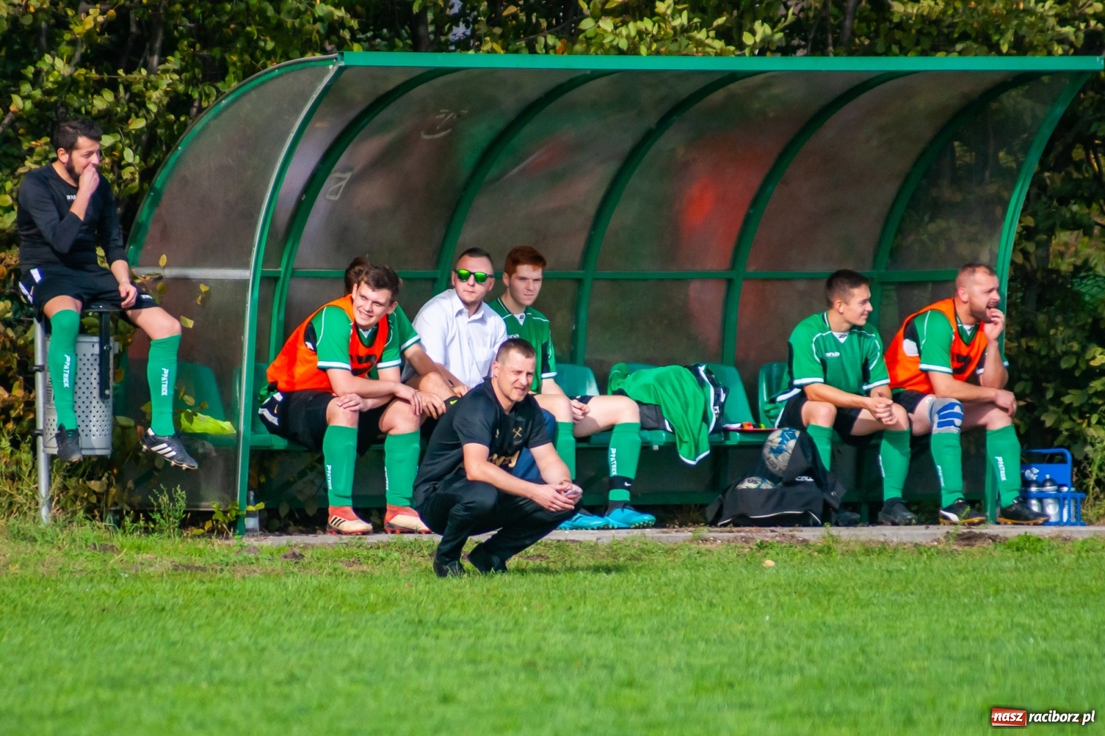 Zdjęcie w galerii na portalu naszraciborz.pl: Męczące derby na Płoni. Wicher nie sprostał Ocicom [FOTO i WIDEO] wiadomości z regionu
