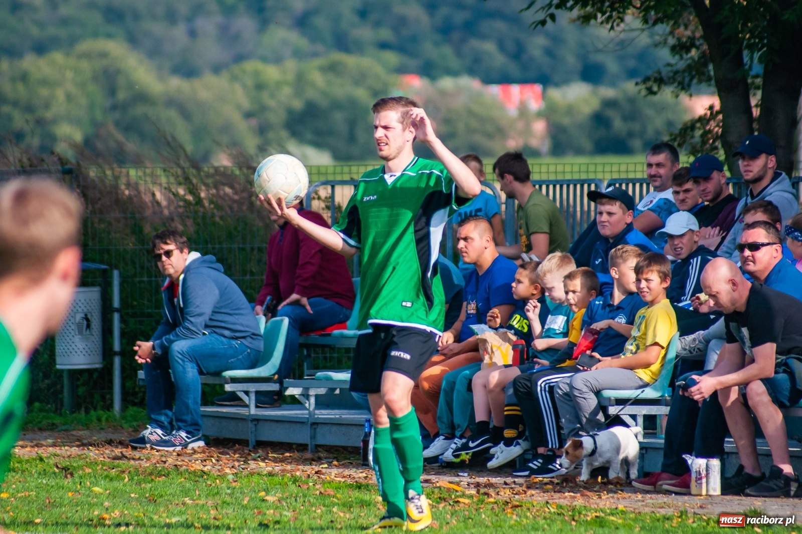 Zdjęcie w galerii na portalu naszraciborz.pl: Męczące derby na Płoni. Wicher nie sprostał Ocicom [FOTO i WIDEO] wiadomości z regionu