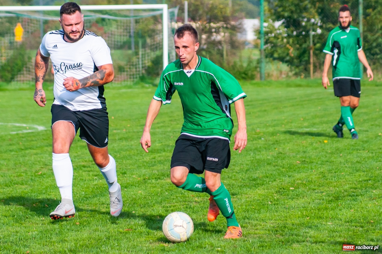 Zdjęcie w galerii na portalu naszraciborz.pl: Męczące derby na Płoni. Wicher nie sprostał Ocicom [FOTO i WIDEO] wiadomości z regionu