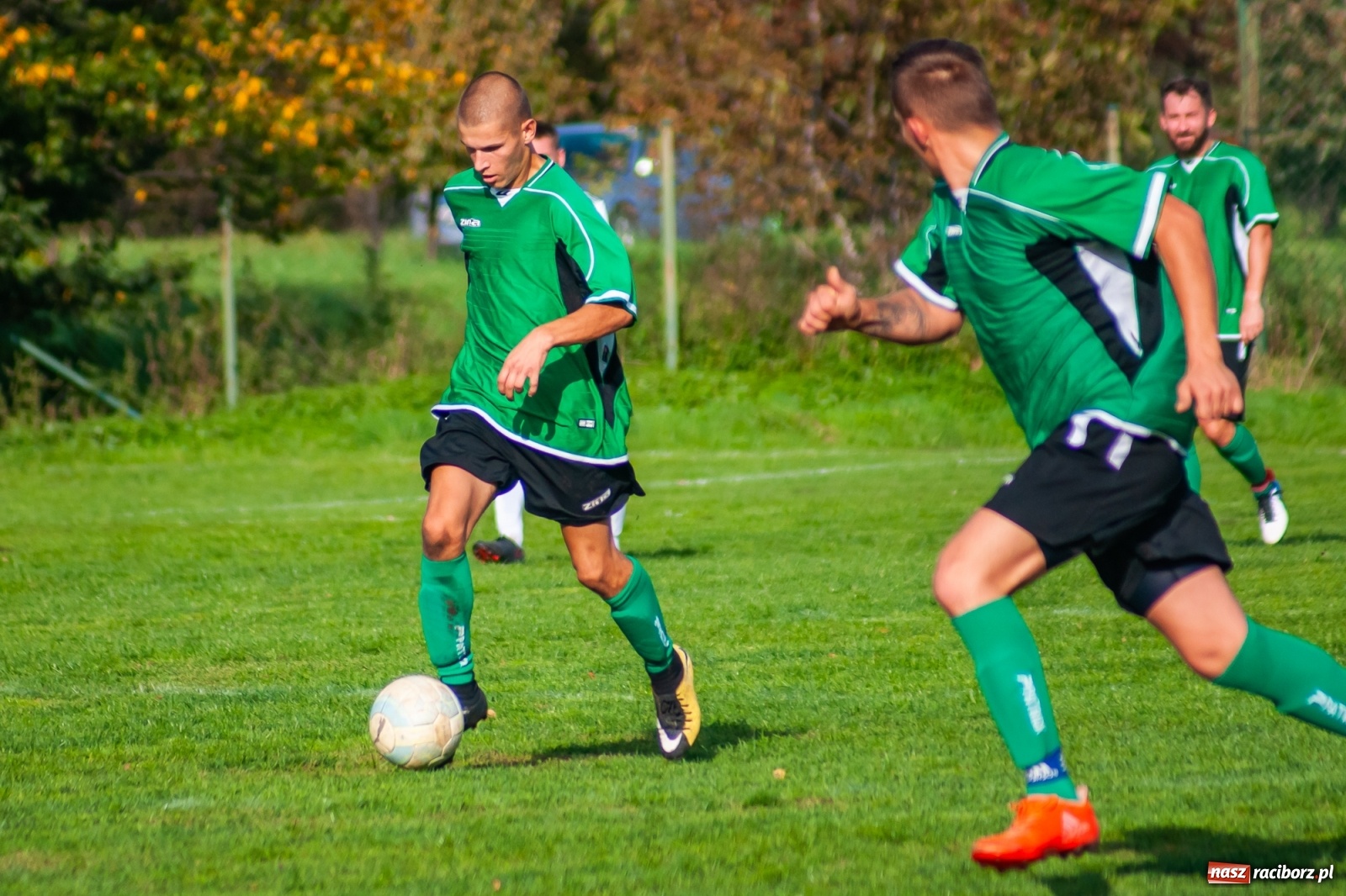 Zdjęcie w galerii na portalu naszraciborz.pl: Męczące derby na Płoni. Wicher nie sprostał Ocicom [FOTO i WIDEO] wiadomości z regionu