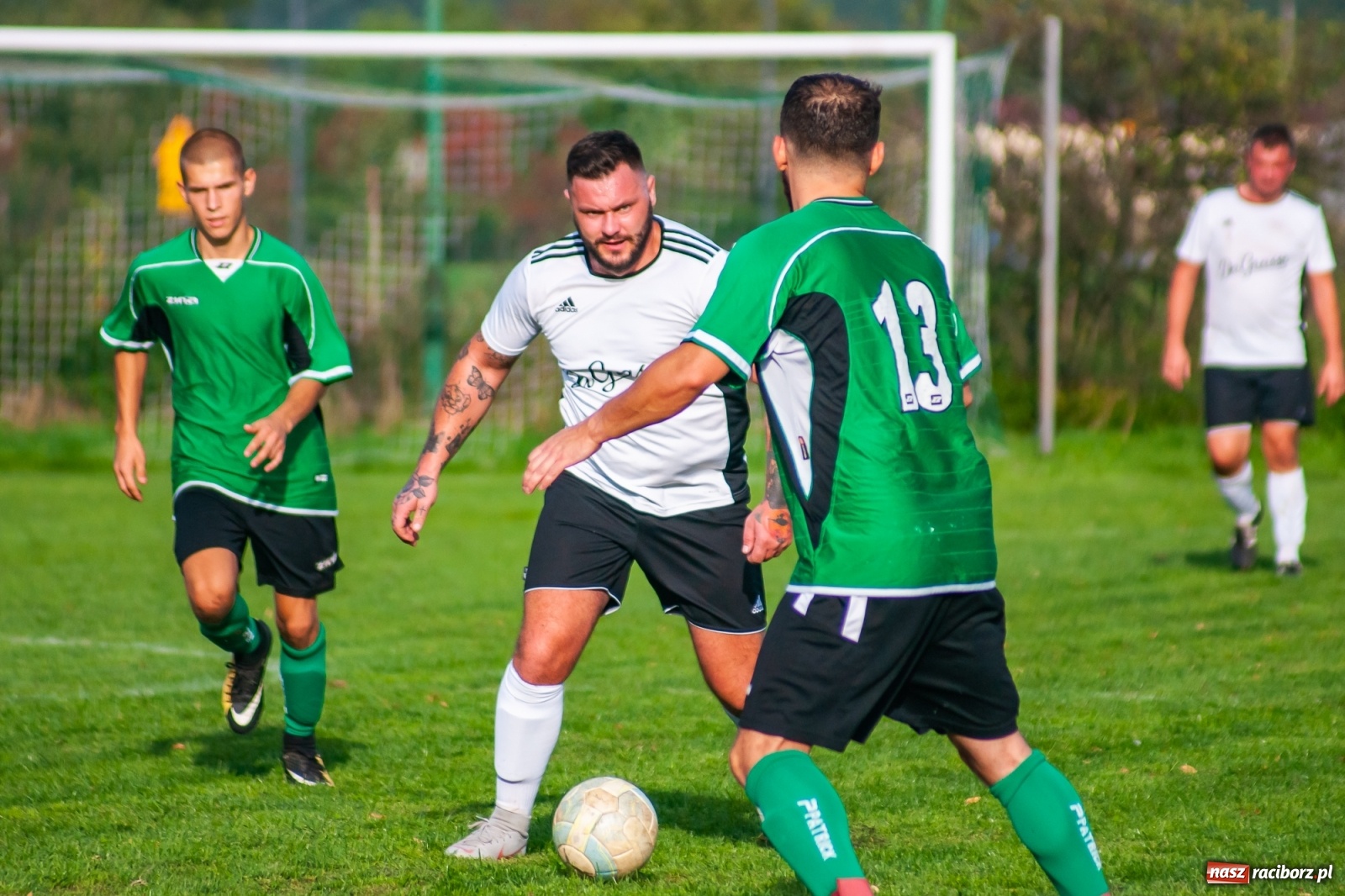 Zdjęcie w galerii na portalu naszraciborz.pl: Męczące derby na Płoni. Wicher nie sprostał Ocicom [FOTO i WIDEO] wiadomości z regionu